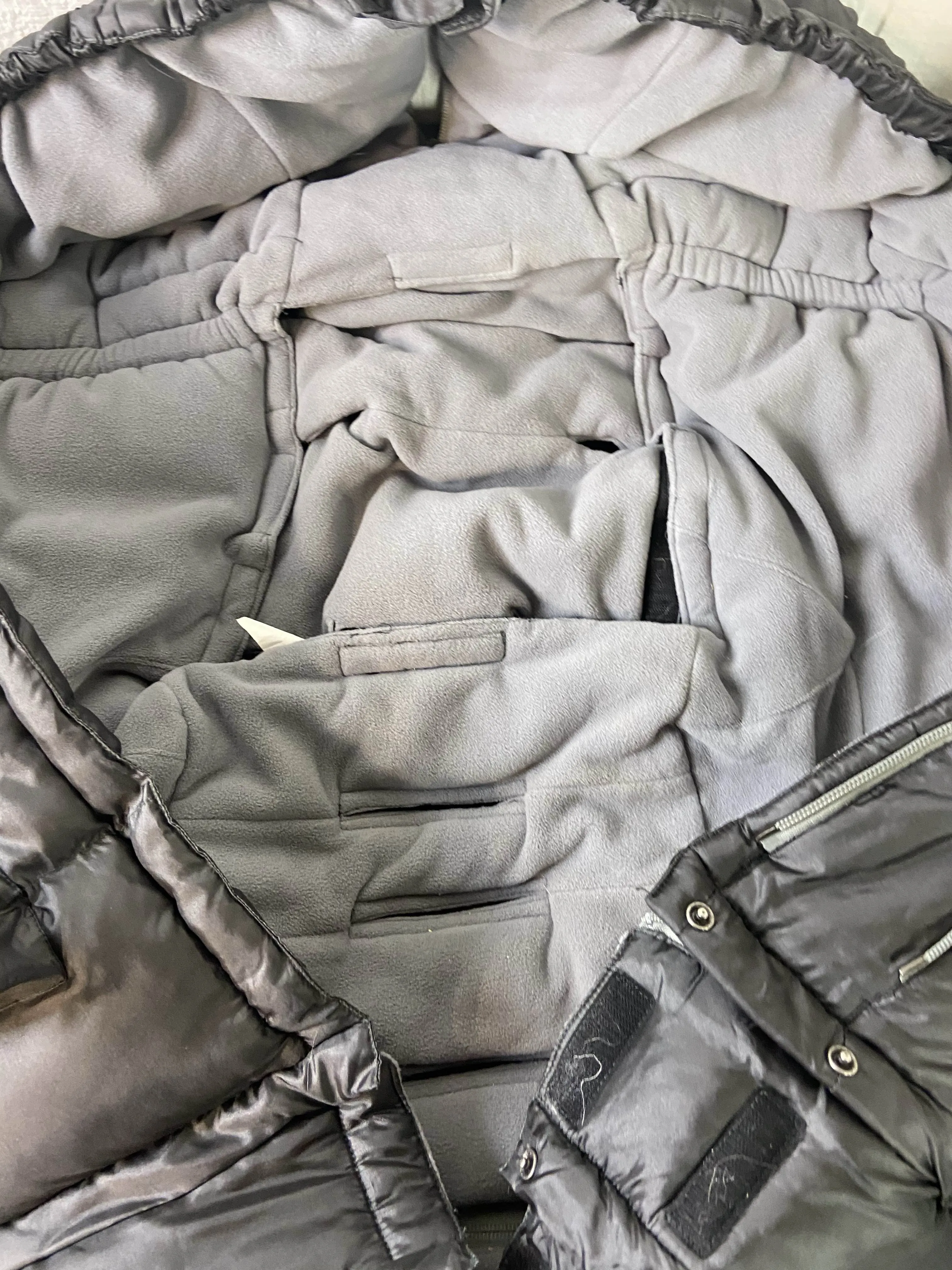 7 A.M. Enfant Blanket 212 Evolution, Metallic Grey