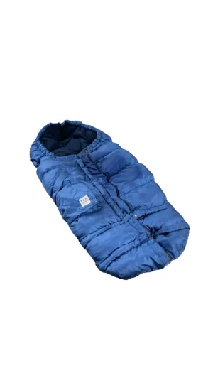 7 A.M. Enfant Blanket 212 Evolution, Metallic Steel Blue