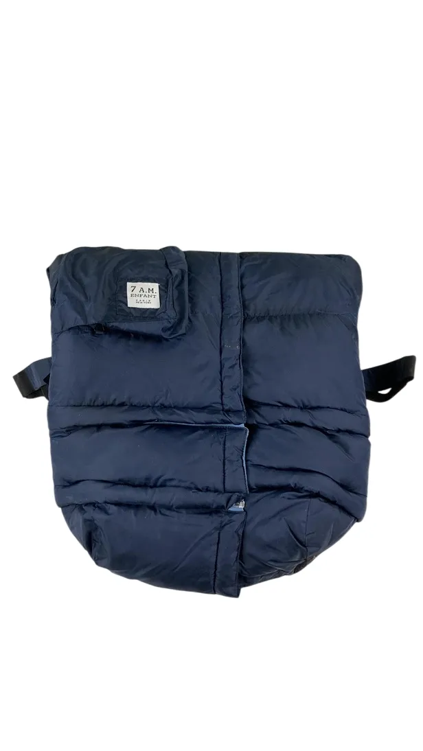 7 A.M. Enfant Blanket 212 Evolution, Navy