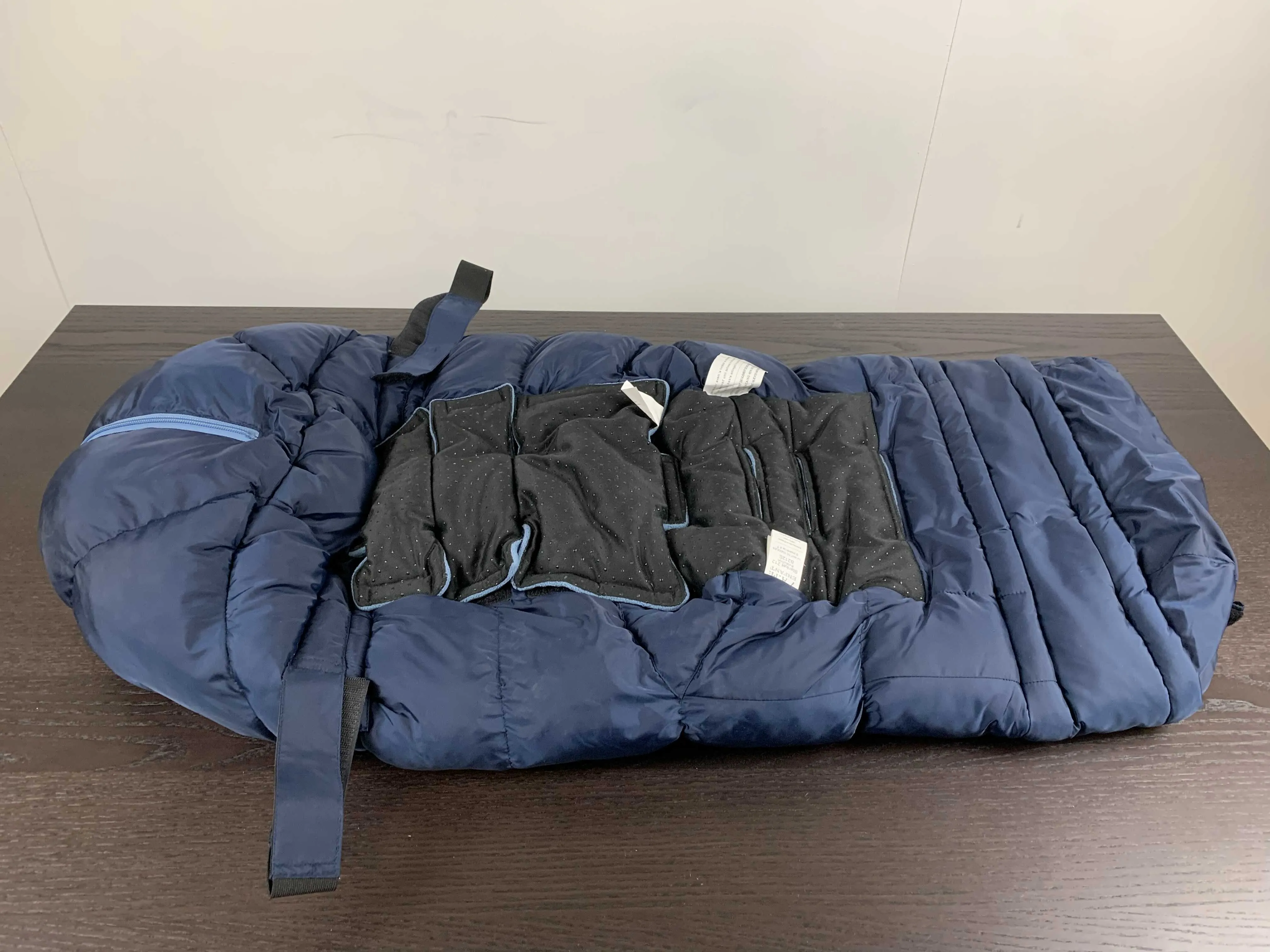 7 A.M. Enfant Blanket 212 Evolution, Navy