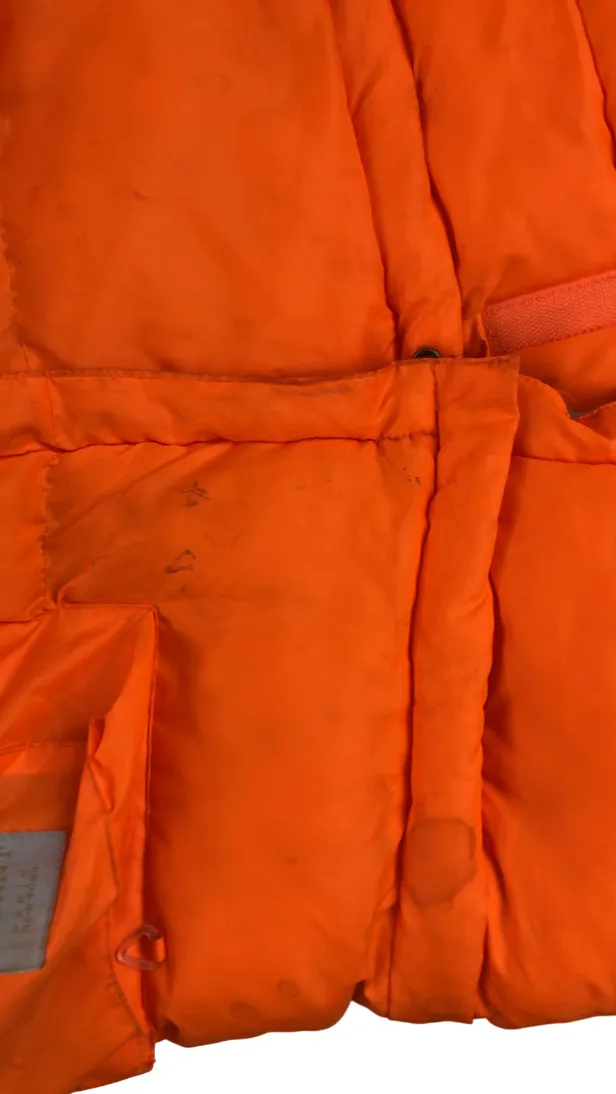 7 A.M. Enfant Blanket 212 Evolution, Orange