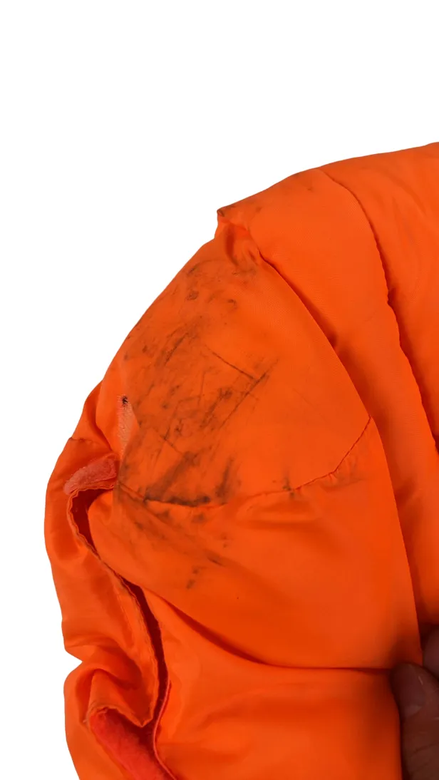 7 A.M. Enfant Blanket 212 Evolution, Orange