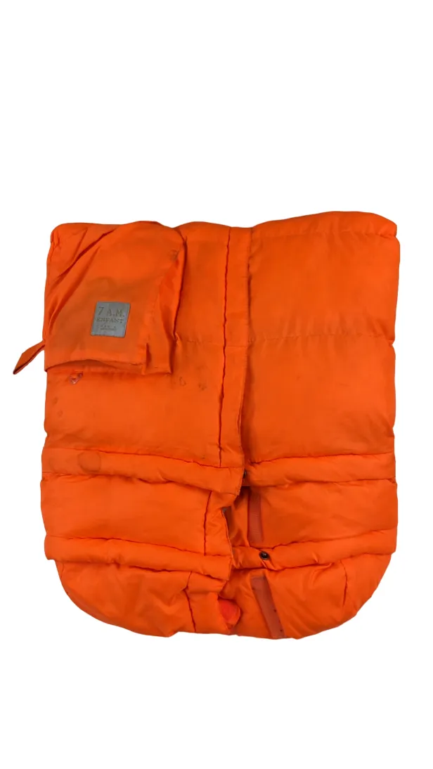 7 A.M. Enfant Blanket 212 Evolution, Orange