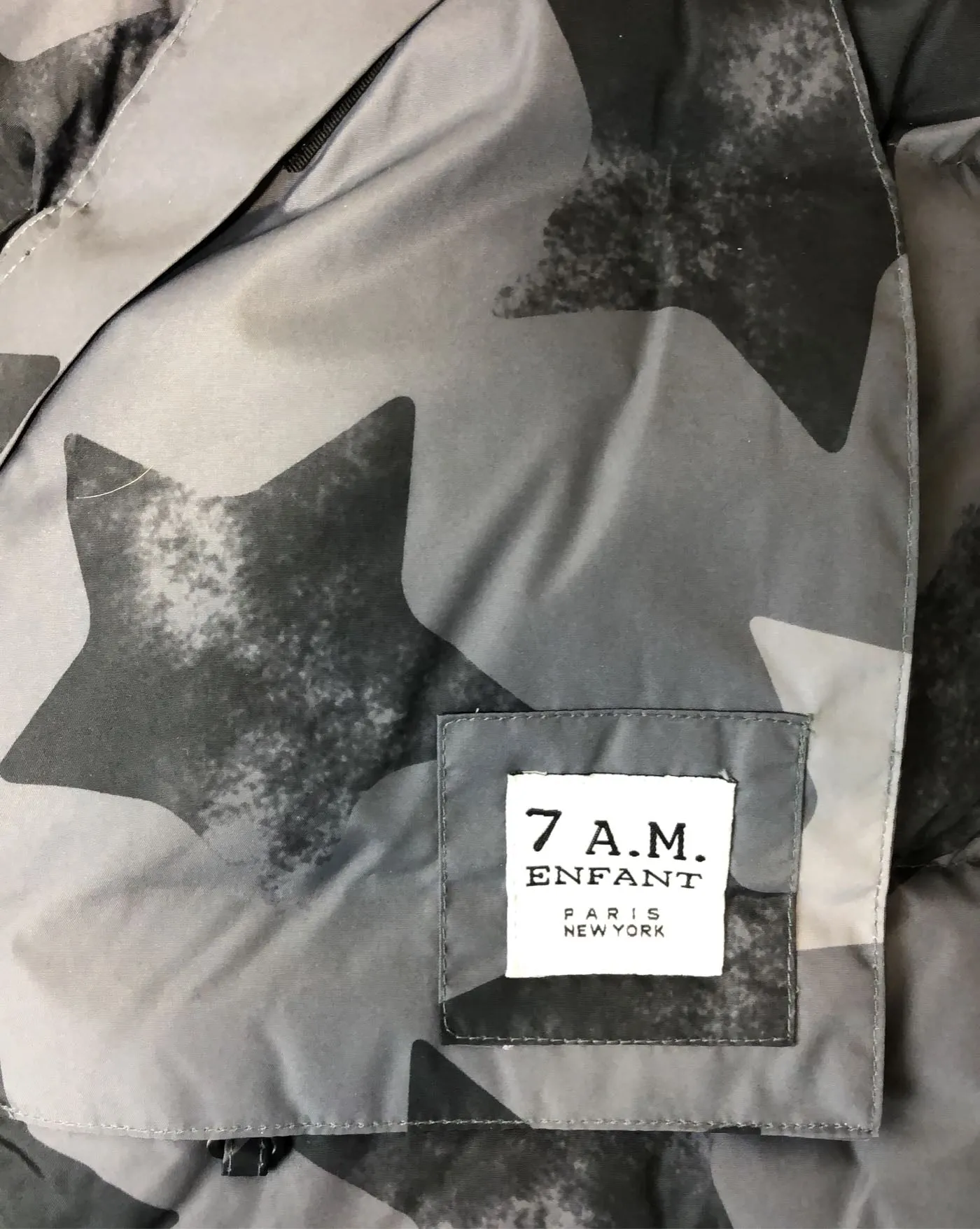 7 A.M. Enfant Blanket 212 Evolution, Print Stella