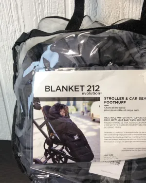 7 A.M. Enfant Blanket 212 Evolution, Print Stella