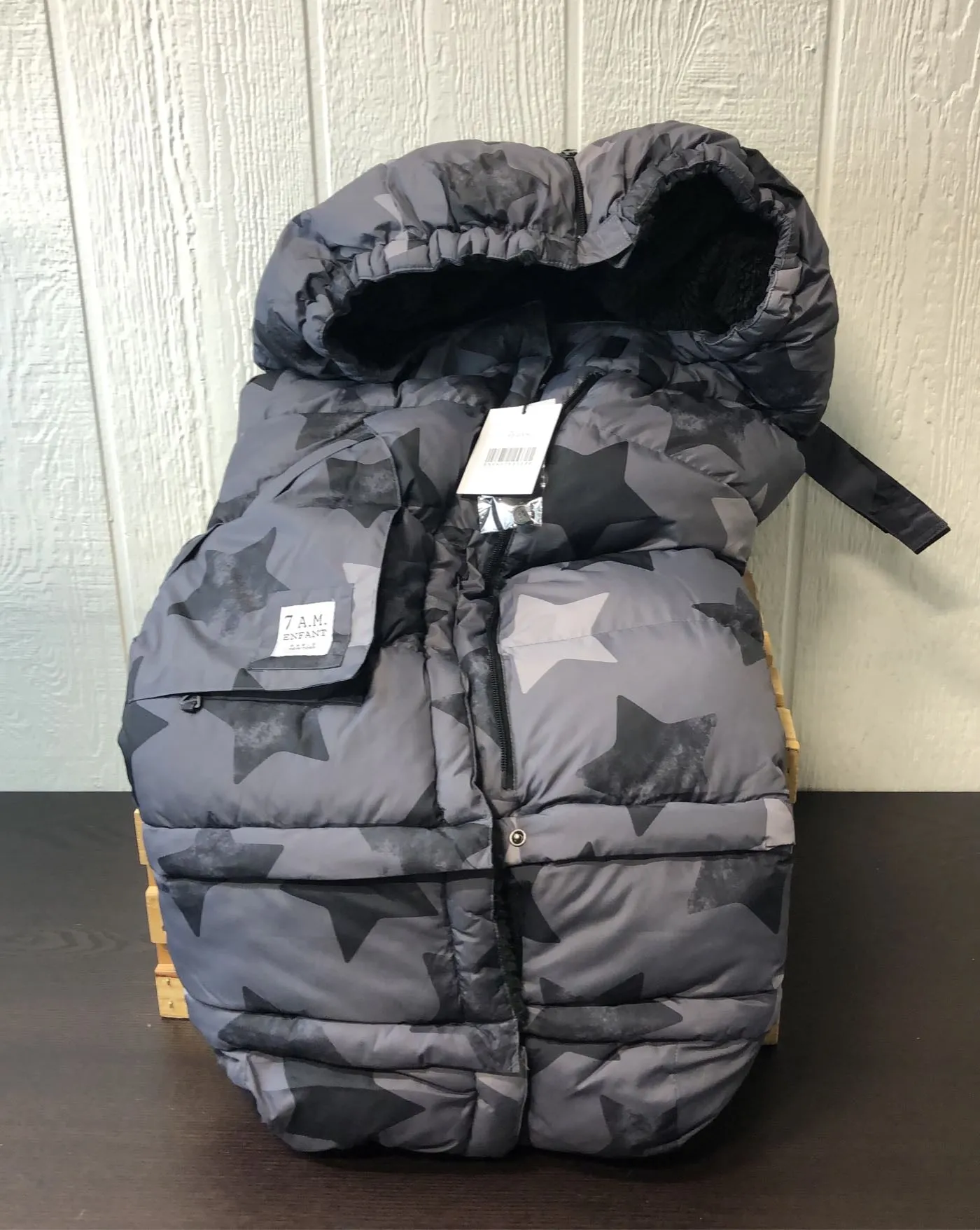 7 A.M. Enfant Blanket 212 Evolution, Print Stella
