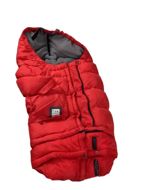 7 A.M. Enfant Blanket 212 Evolution, Red