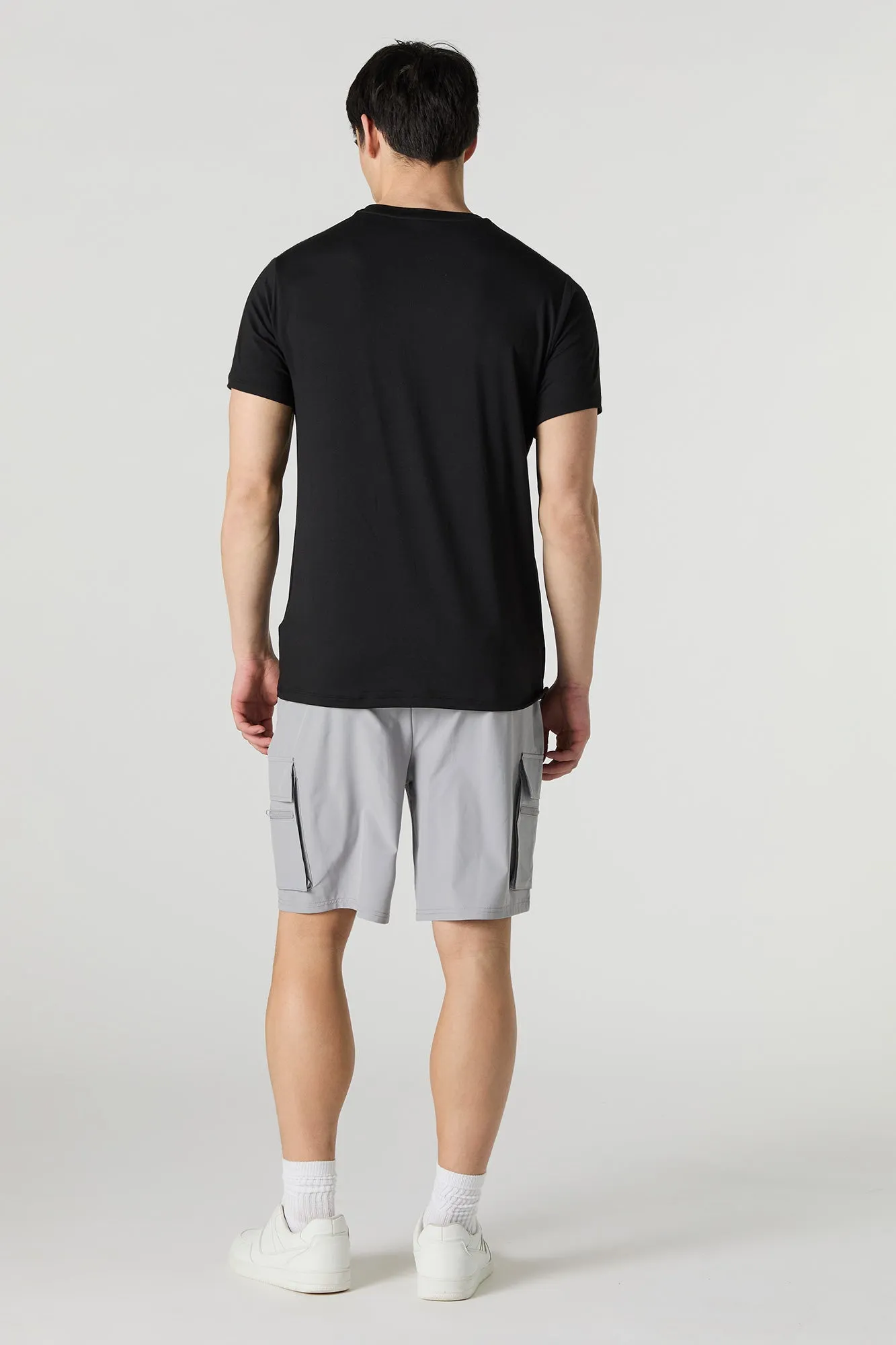 Active 4-Way-Stretch Cargo Short