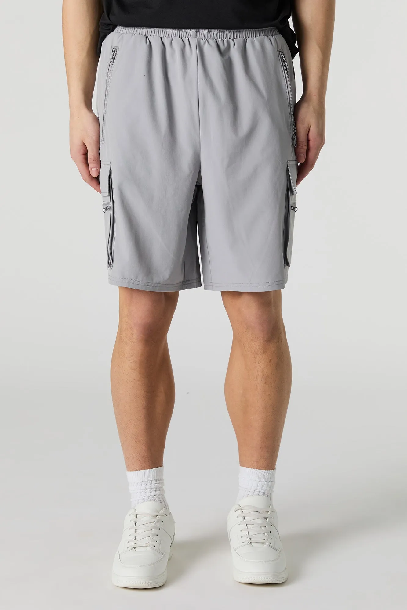Active 4-Way-Stretch Cargo Short
