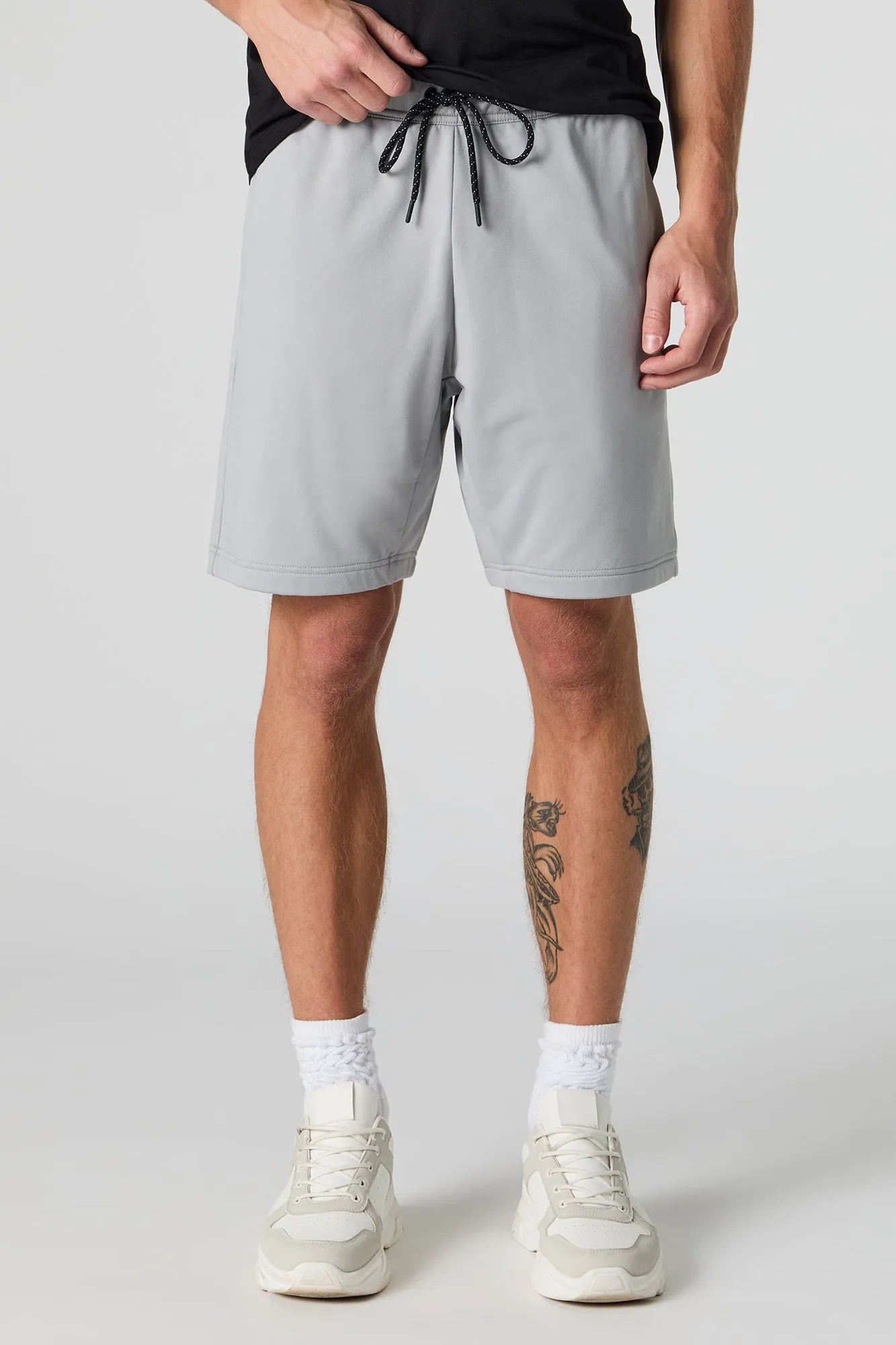 Active Soft Drawstring Short