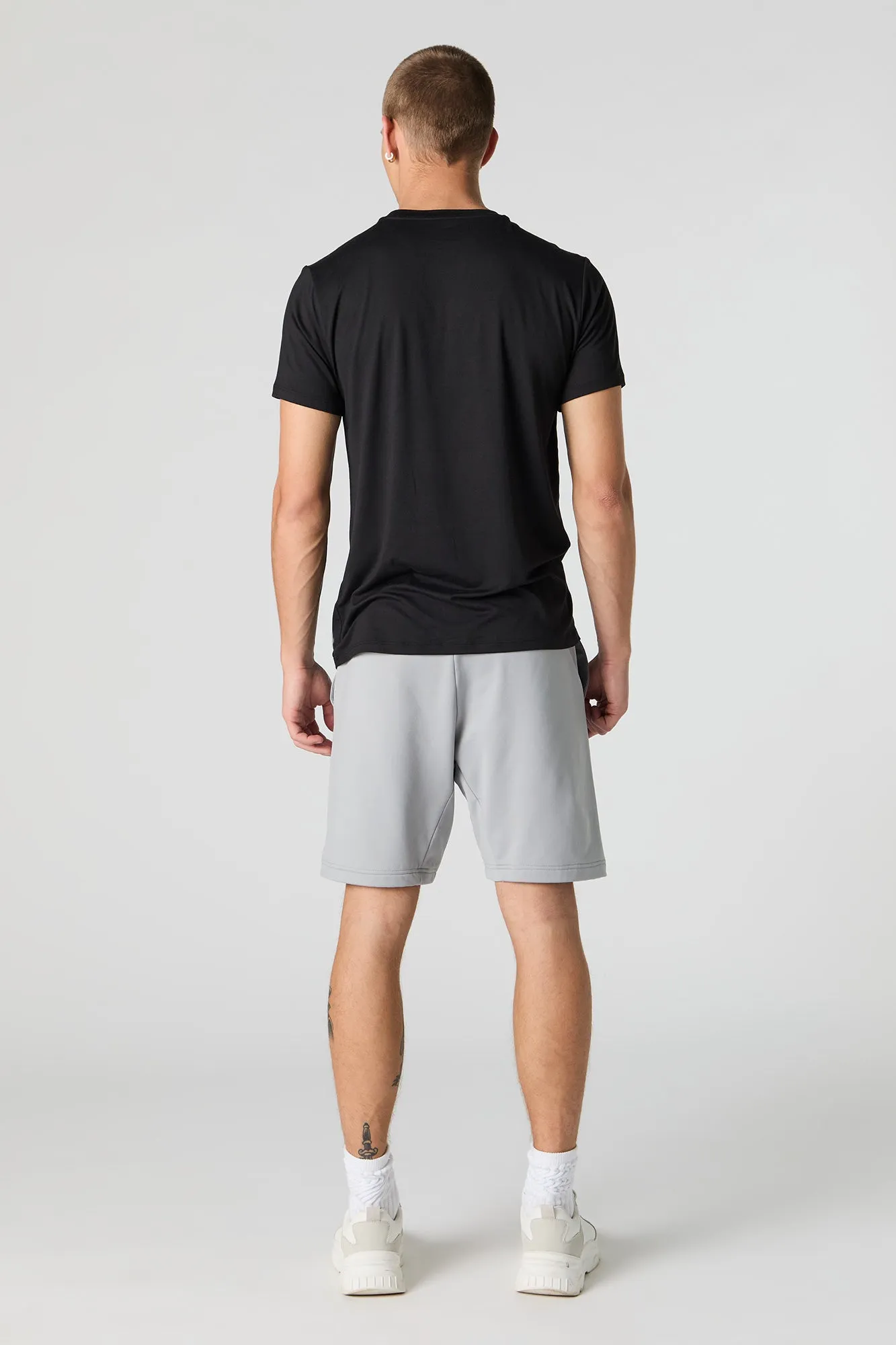 Active Soft Drawstring Short