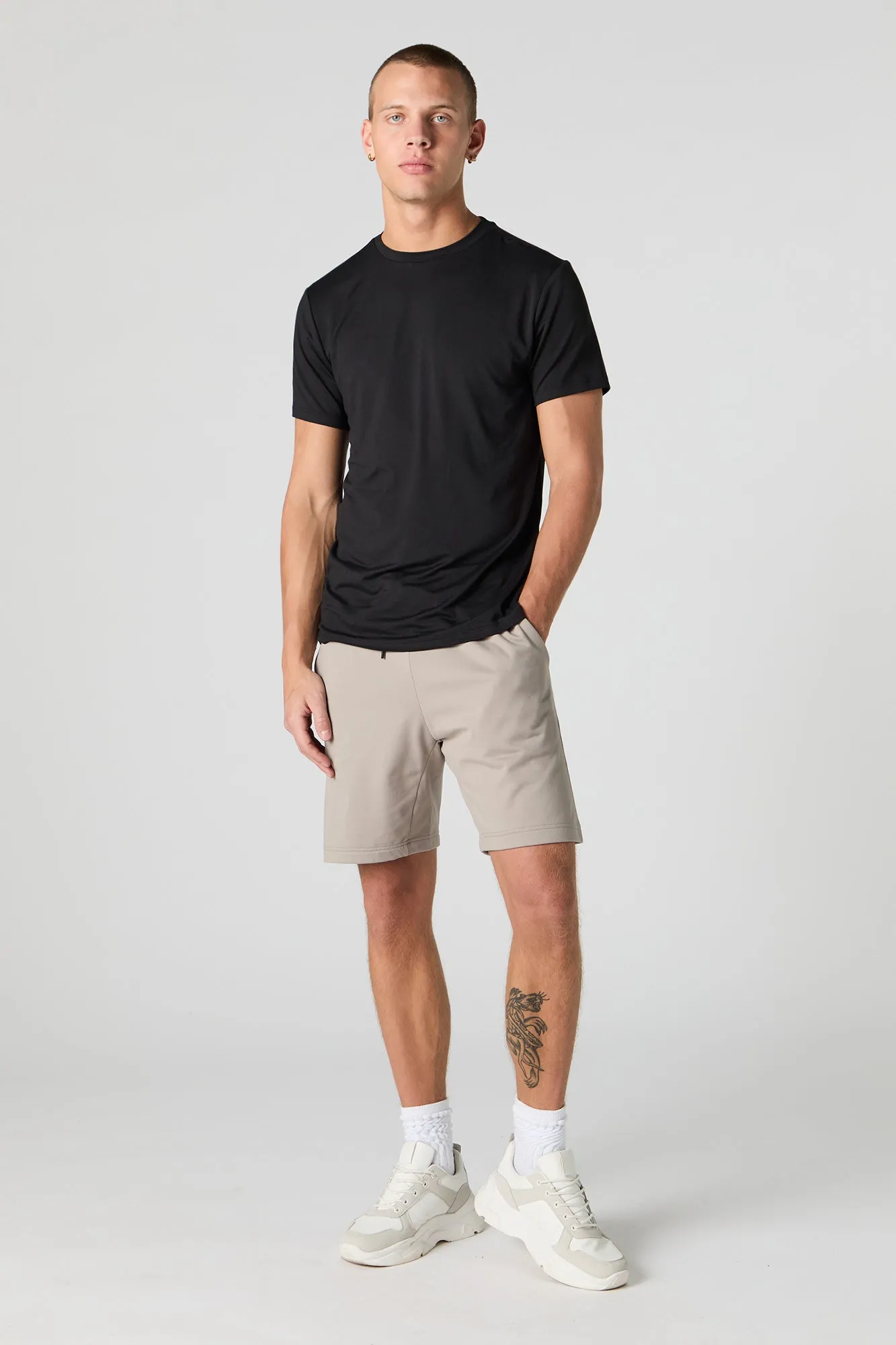 Active Soft Drawstring Short