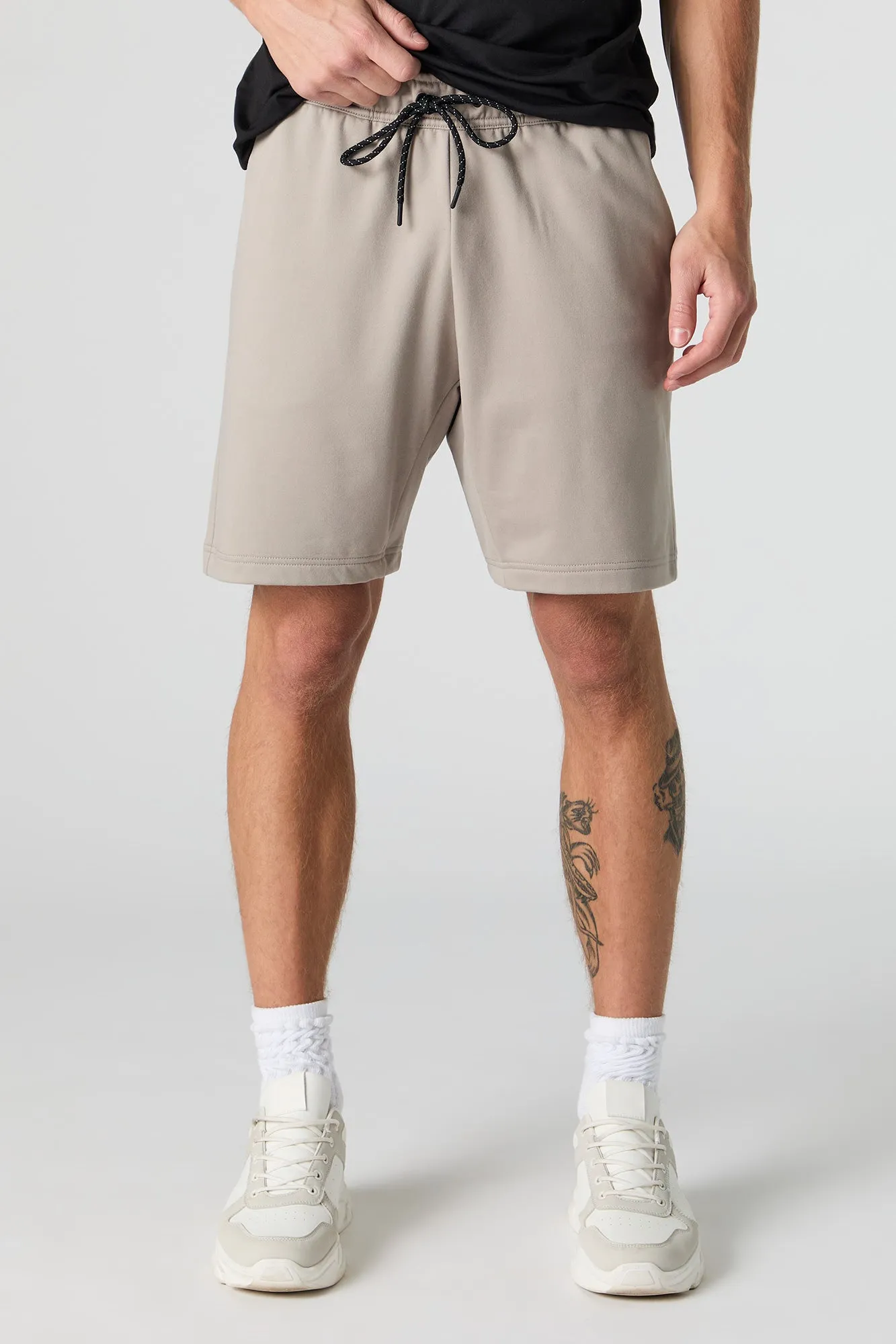 Active Soft Drawstring Short