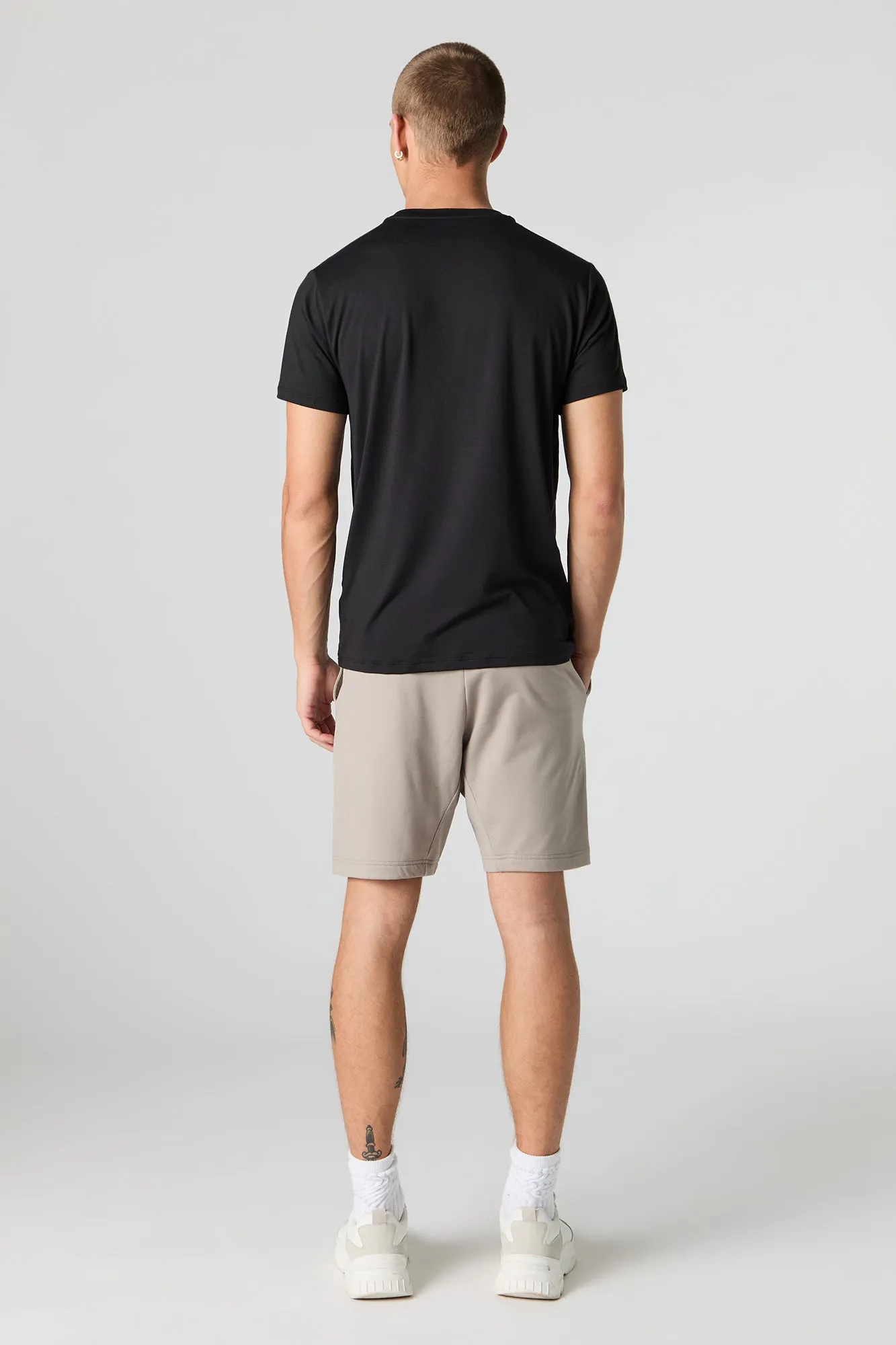 Active Soft Drawstring Short