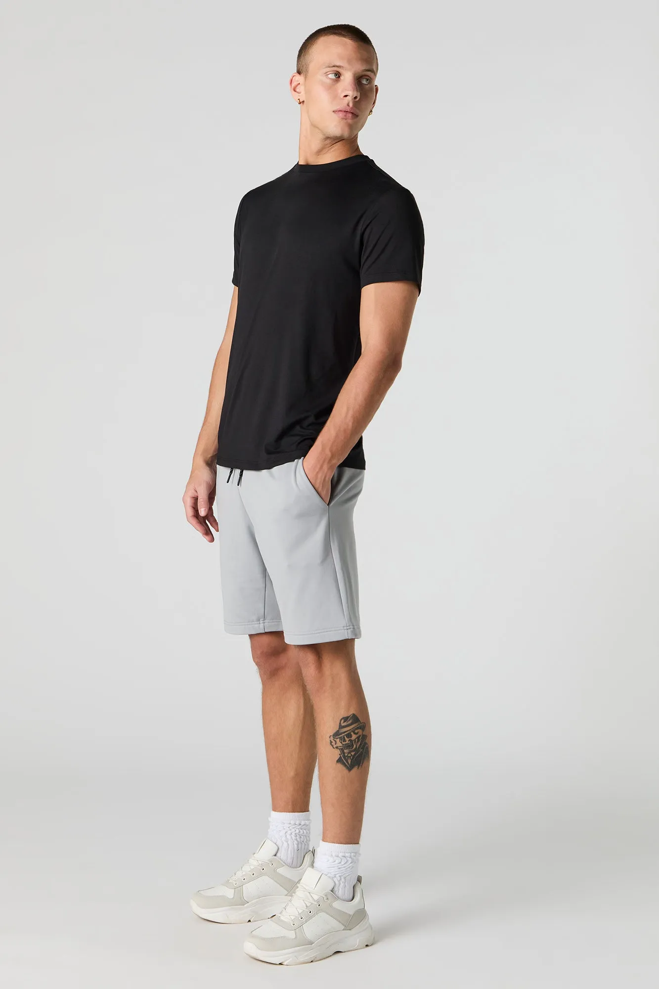 Active Soft Drawstring Short