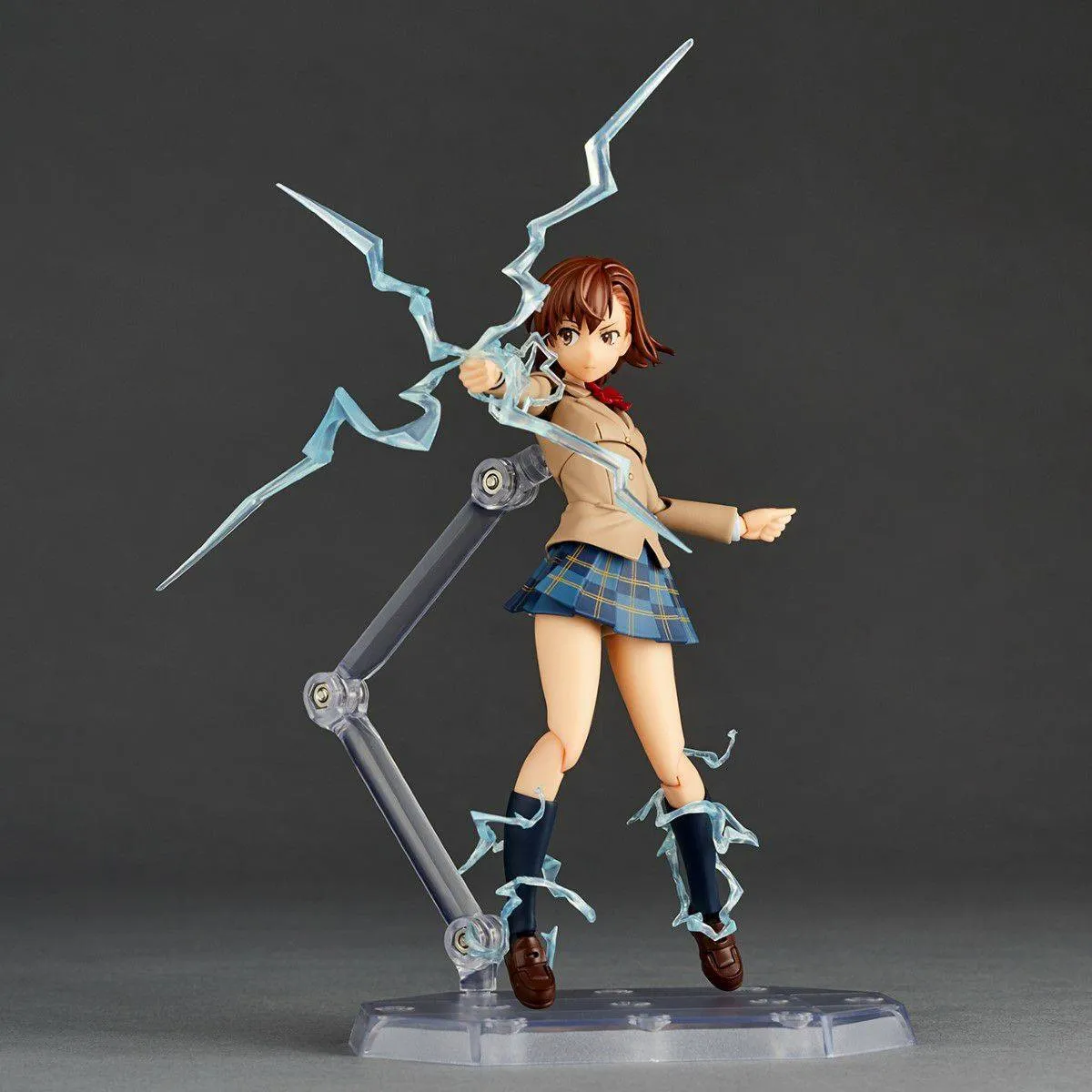 Amazing Yamaguchi Revoltech Figure Complex Mikoto Misaka (Winter Uniform Ver.) NR043