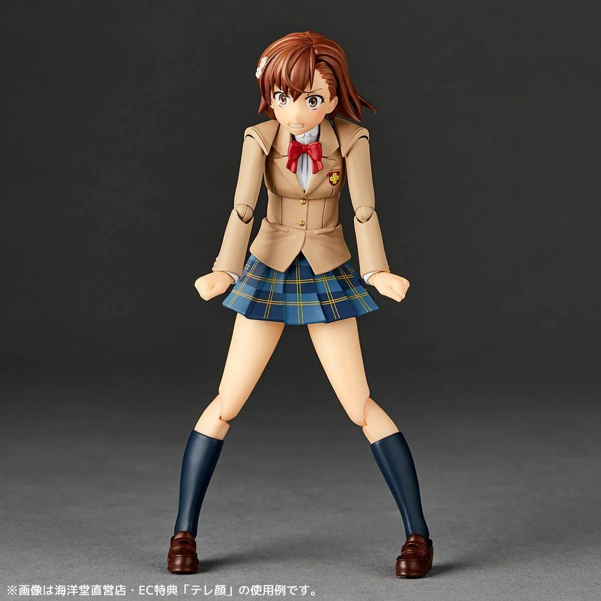 Amazing Yamaguchi Revoltech Figure Complex Mikoto Misaka (Winter Uniform Ver.) NR043