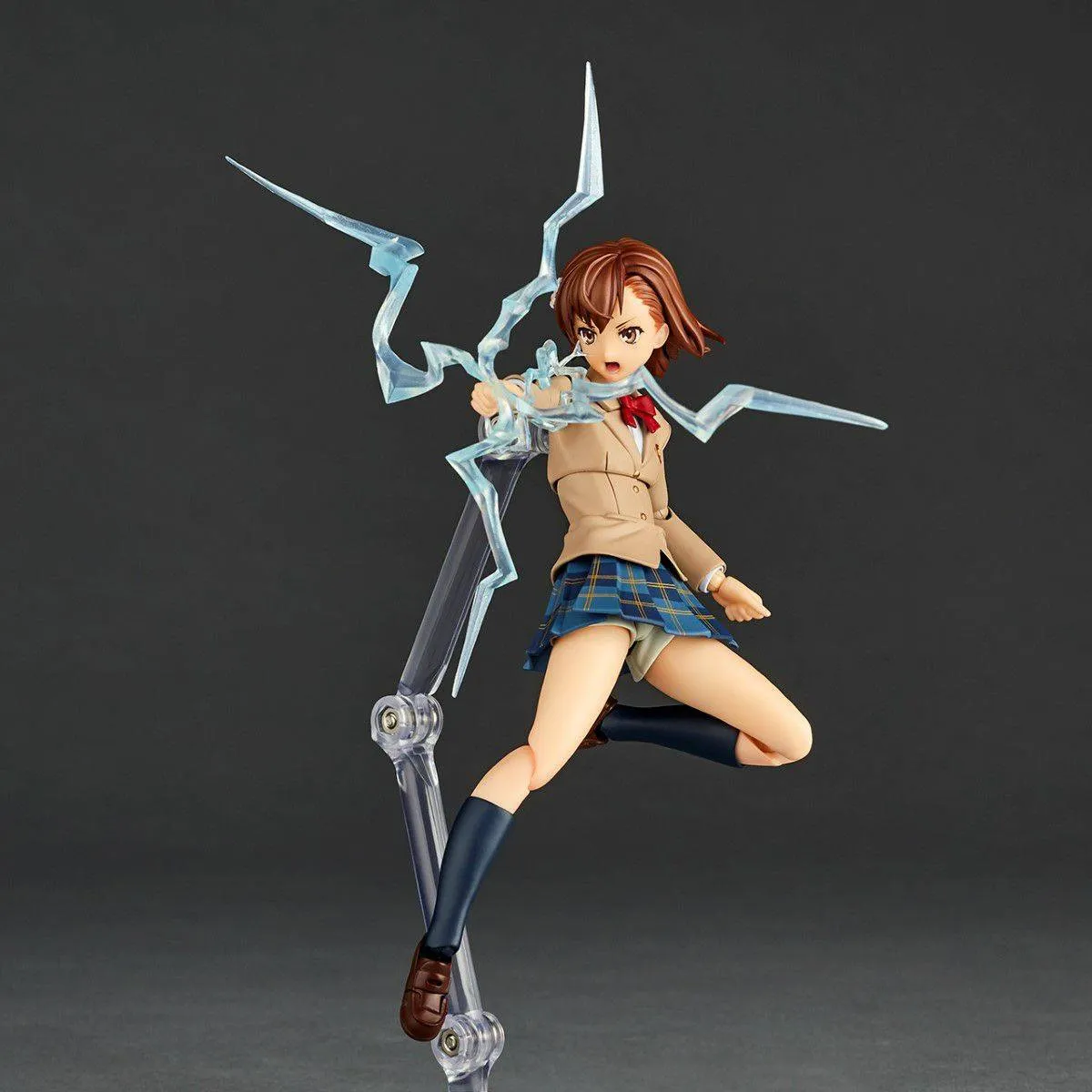 Amazing Yamaguchi Revoltech Figure Complex Mikoto Misaka (Winter Uniform Ver.) NR043