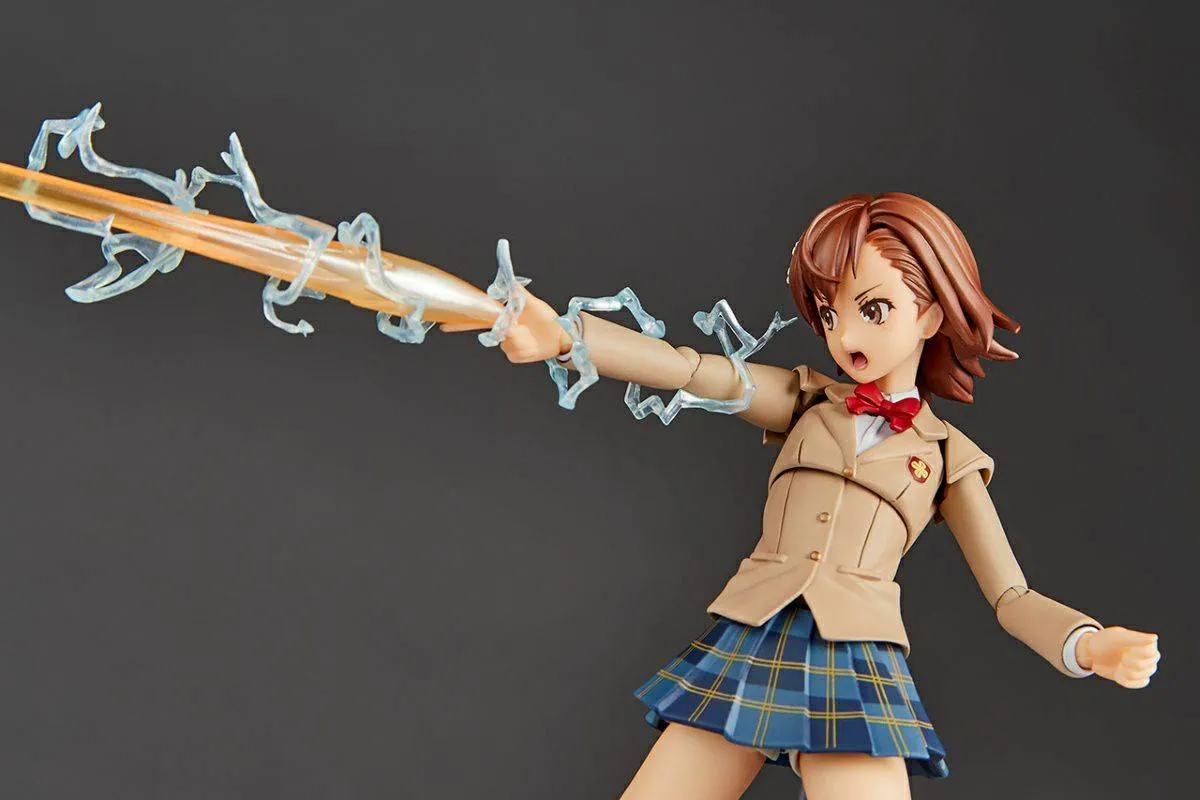 Amazing Yamaguchi Revoltech Figure Complex Mikoto Misaka (Winter Uniform Ver.) NR043