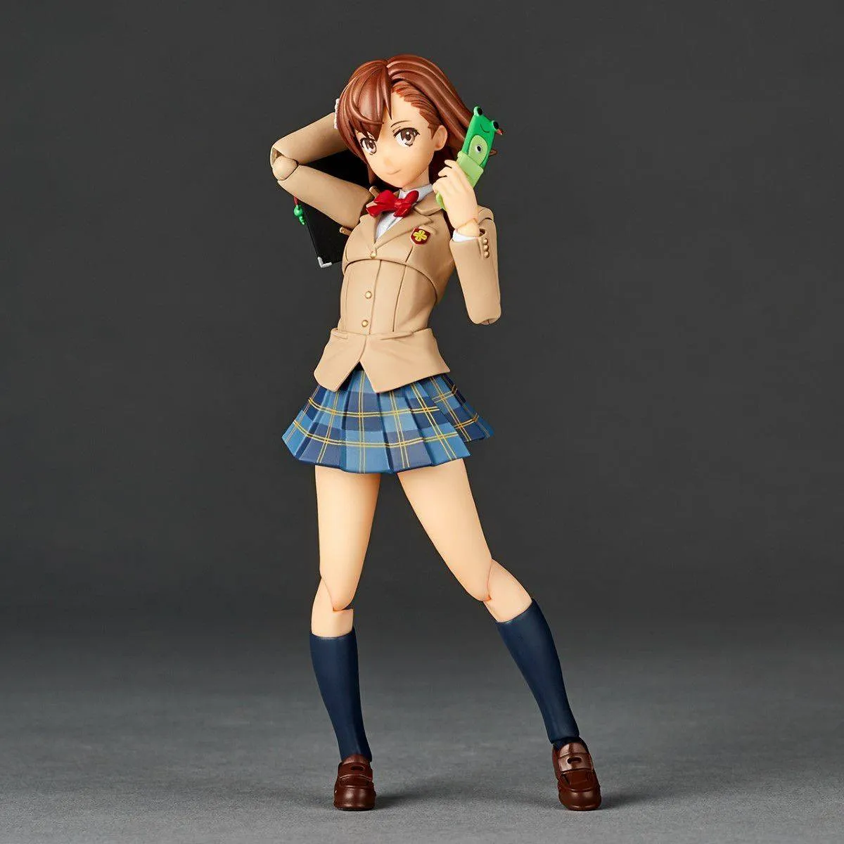 Amazing Yamaguchi Revoltech Figure Complex Mikoto Misaka (Winter Uniform Ver.) NR043