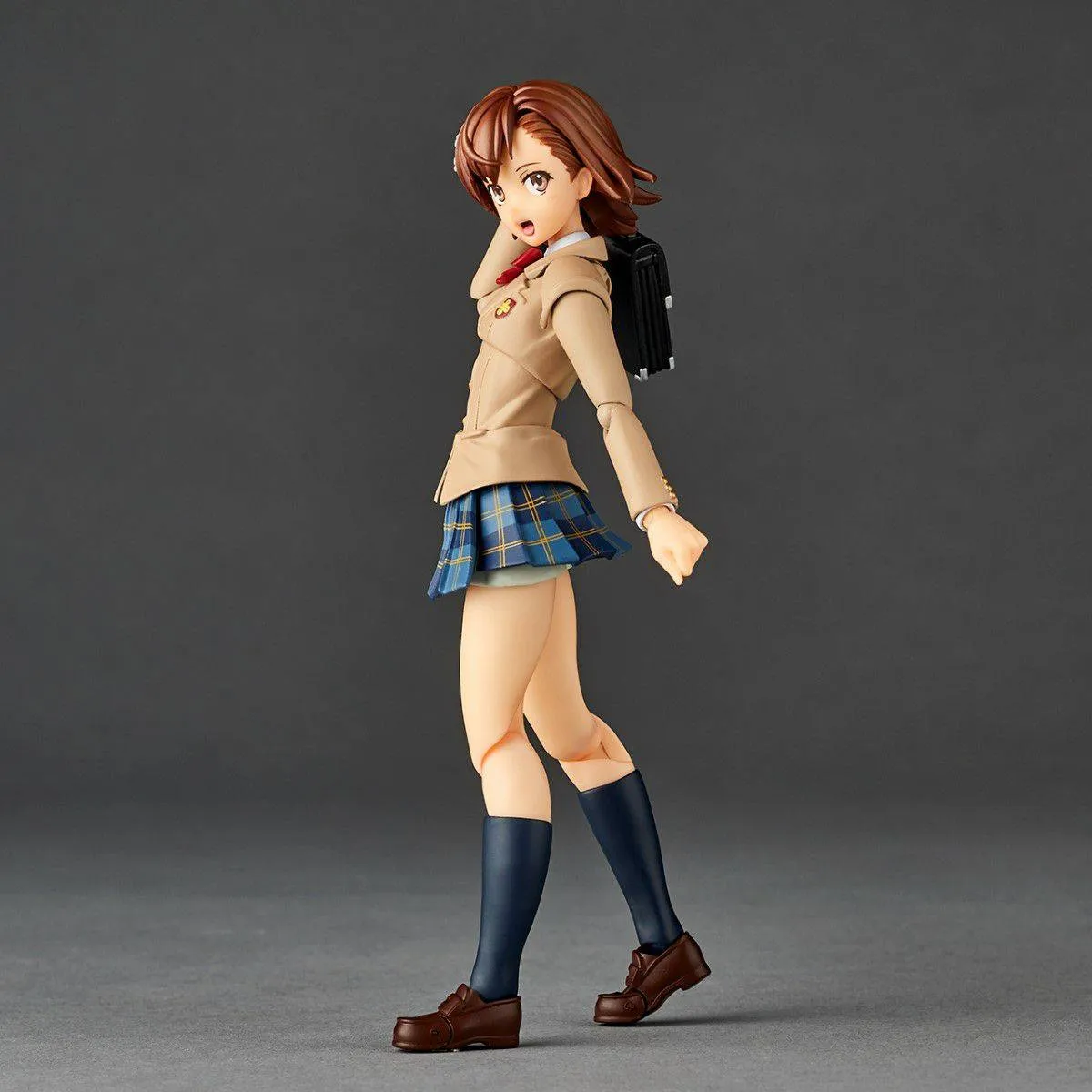 Amazing Yamaguchi Revoltech Figure Complex Mikoto Misaka (Winter Uniform Ver.) NR043