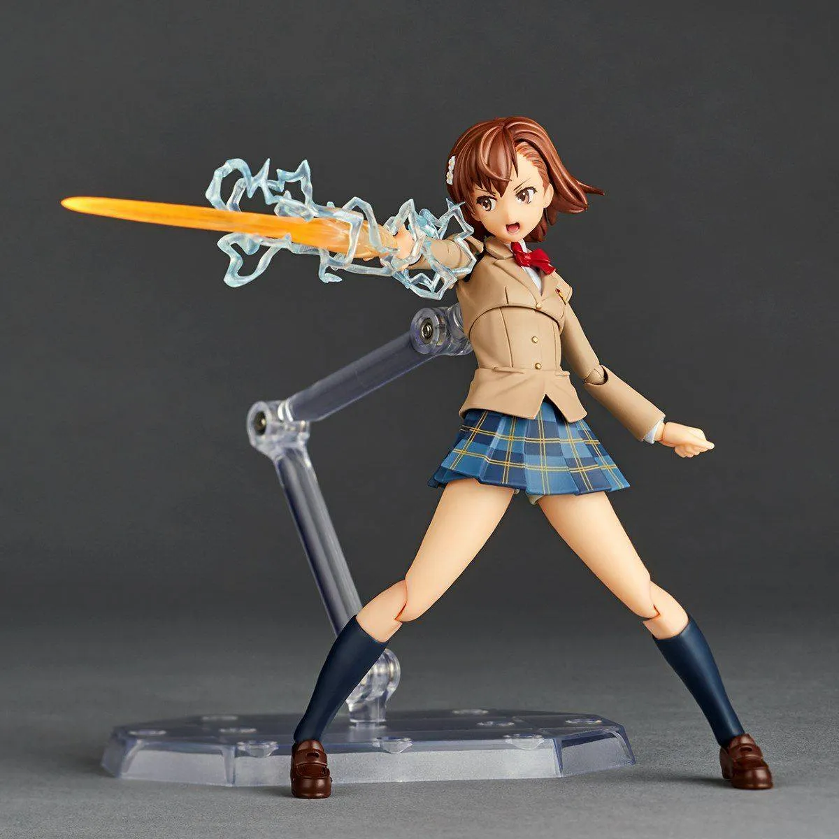 Amazing Yamaguchi Revoltech Figure Complex Mikoto Misaka (Winter Uniform Ver.) NR043