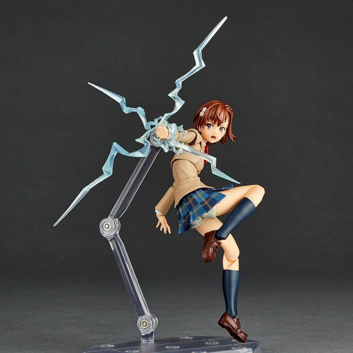 Amazing Yamaguchi Revoltech Figure Complex Mikoto Misaka (Winter Uniform Ver.) NR043