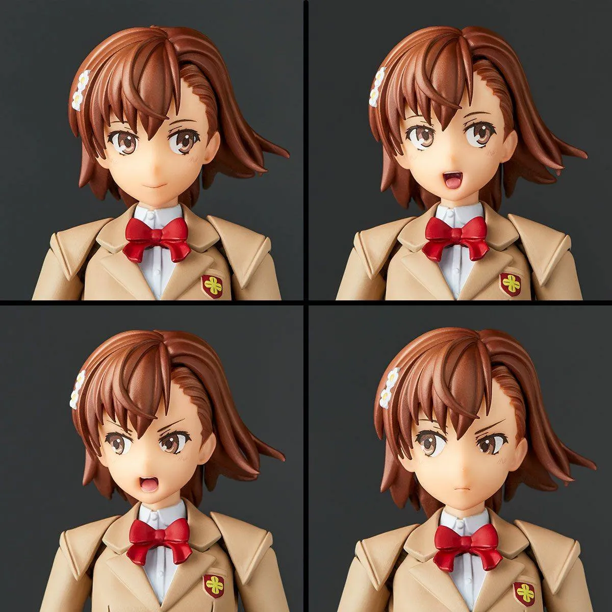 Amazing Yamaguchi Revoltech Figure Complex Mikoto Misaka (Winter Uniform Ver.) NR043