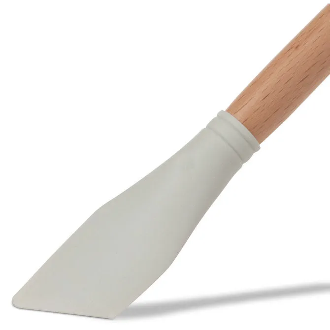 Angled Silicone Decorating Brush
