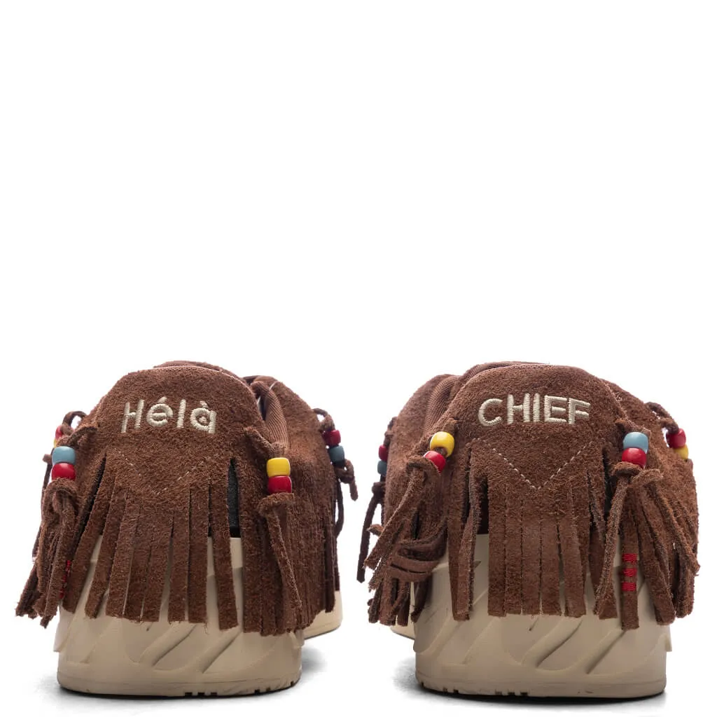 ANTA x Kyrie Irving Hela Style 'Chief Hela' - Brown