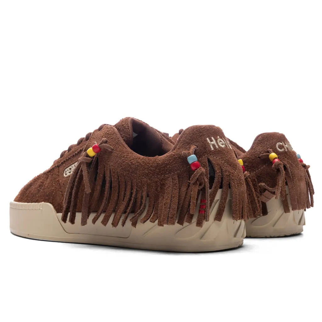 ANTA x Kyrie Irving Hela Style 'Chief Hela' - Brown