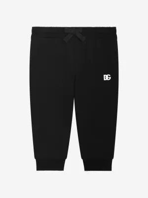 Baby Boys Logo Joggers in Black