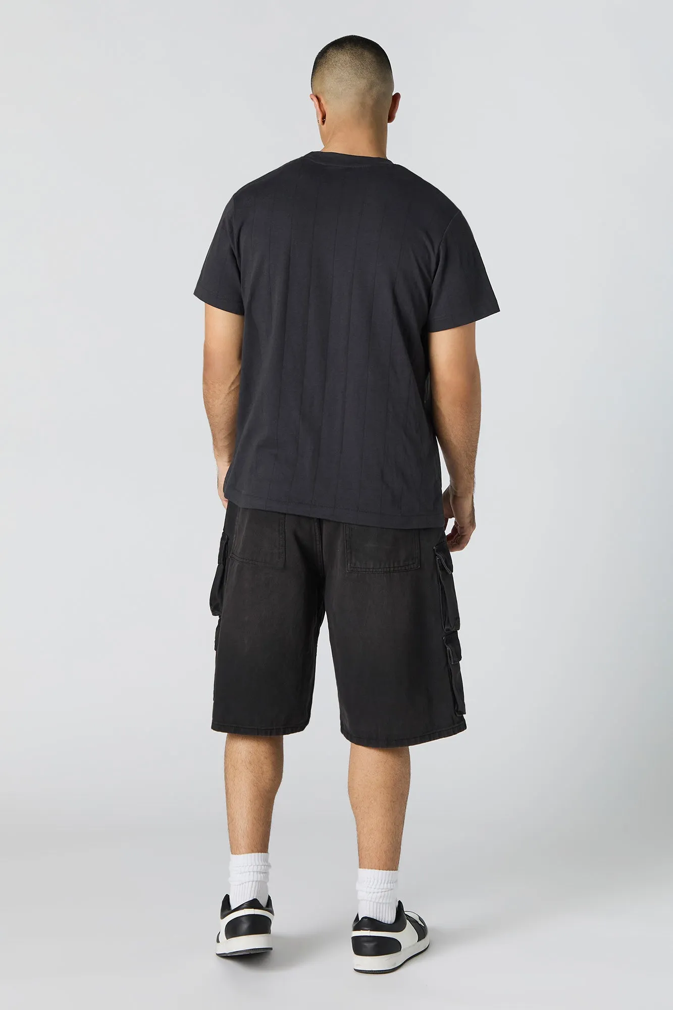 Baggy Multi Pocket Cargo Jort