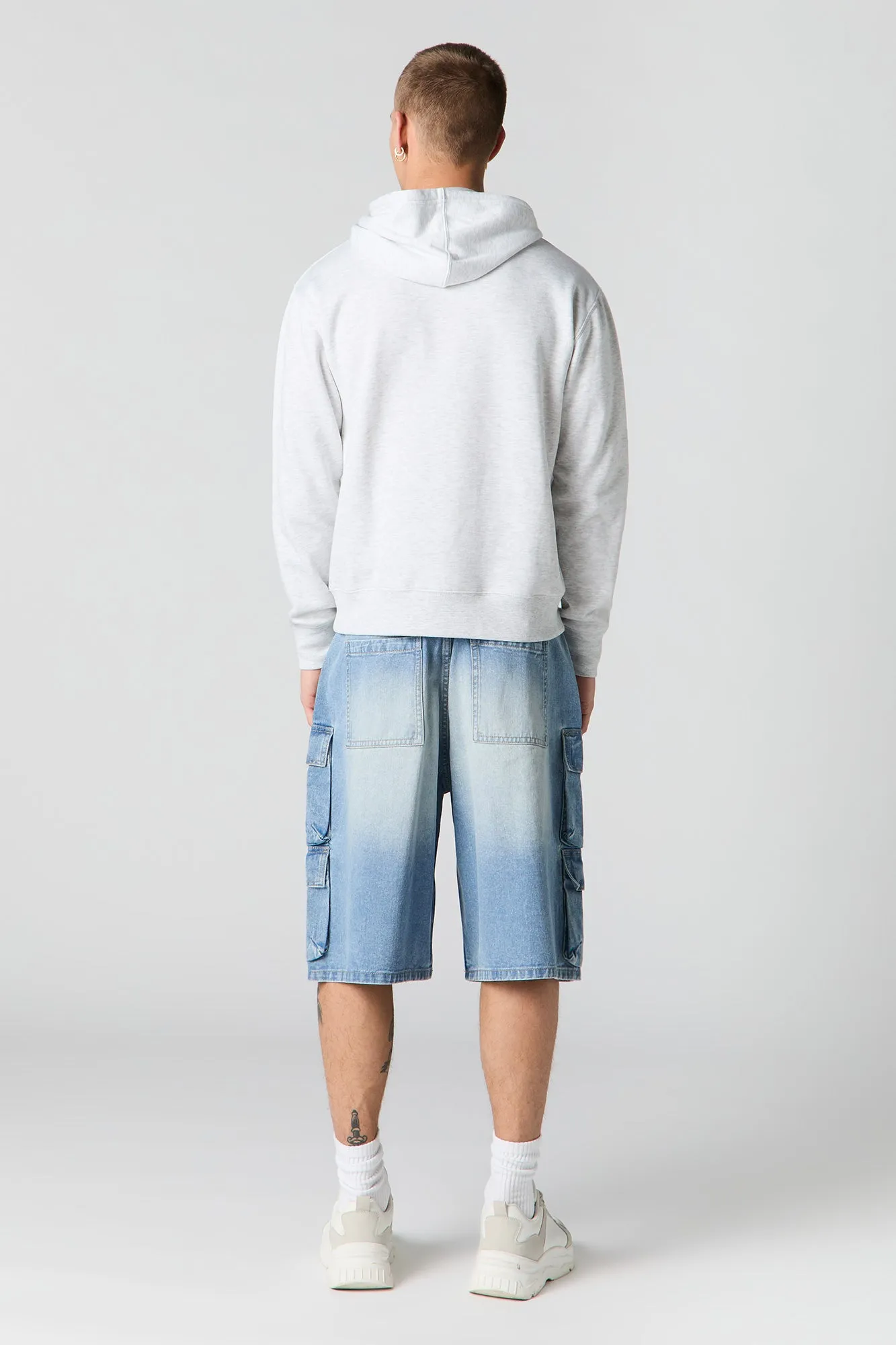Baggy Multi Pocket Cargo Jort