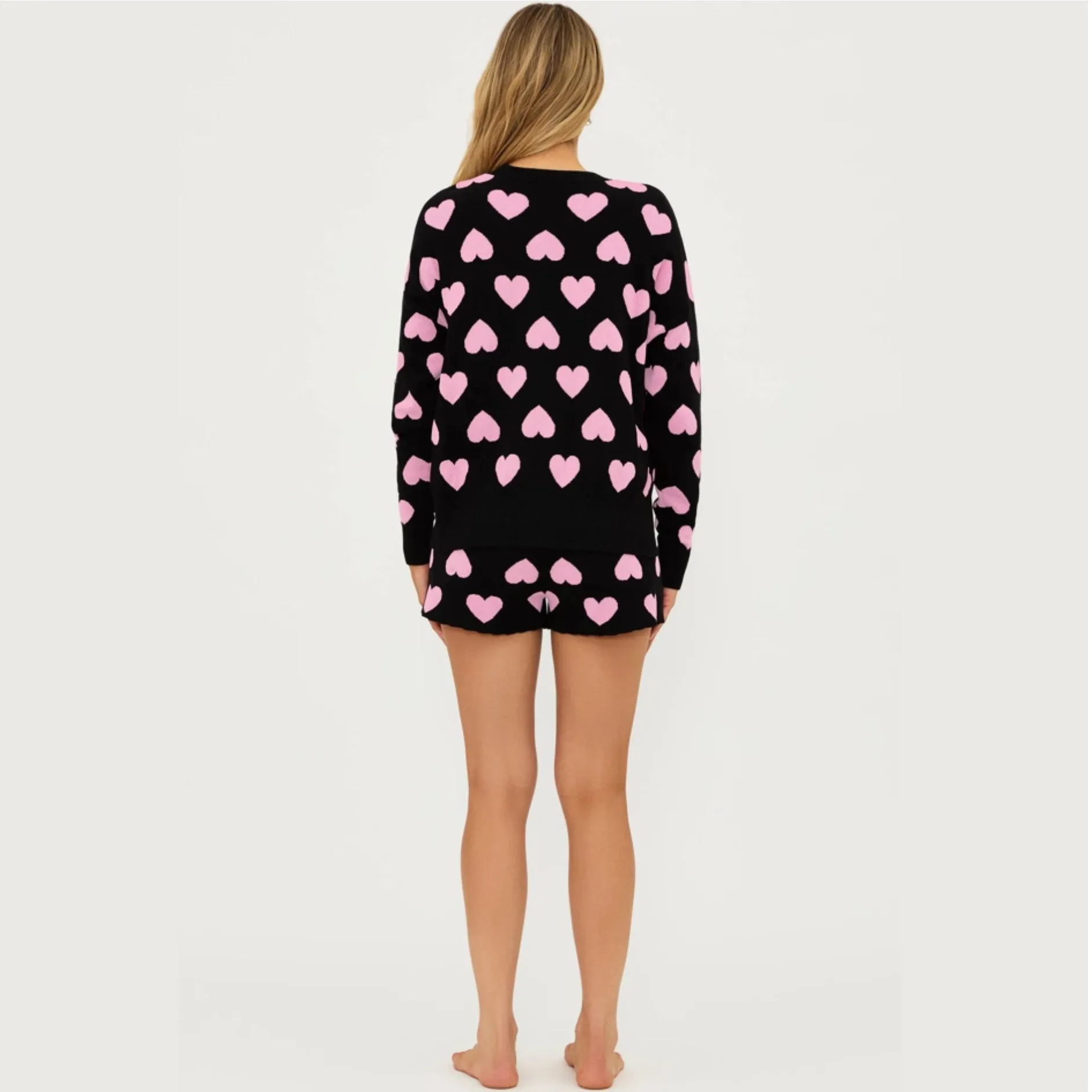 Balboa Short - Love Heart