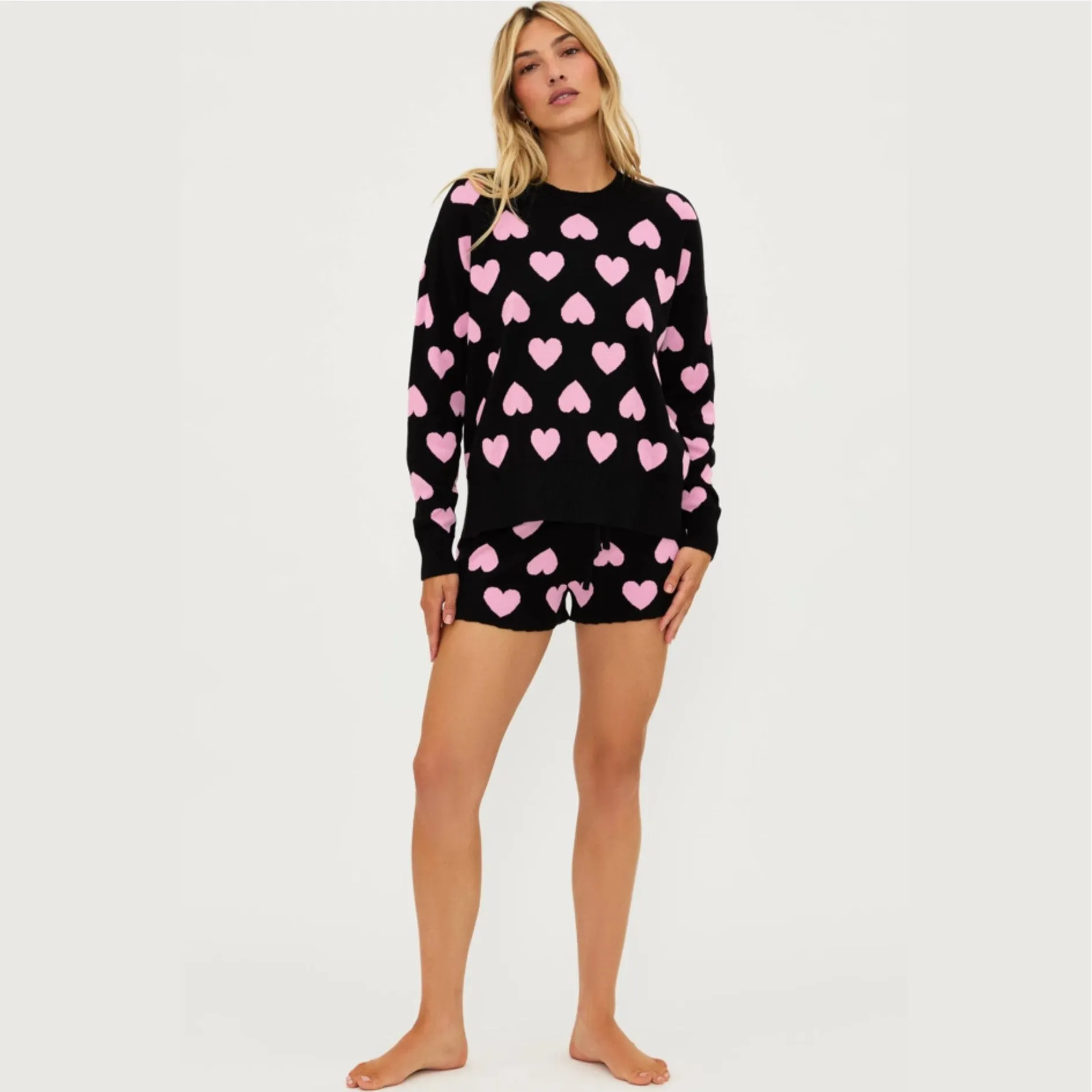 Balboa Short - Love Heart