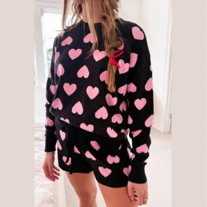 Balboa Short - Love Heart