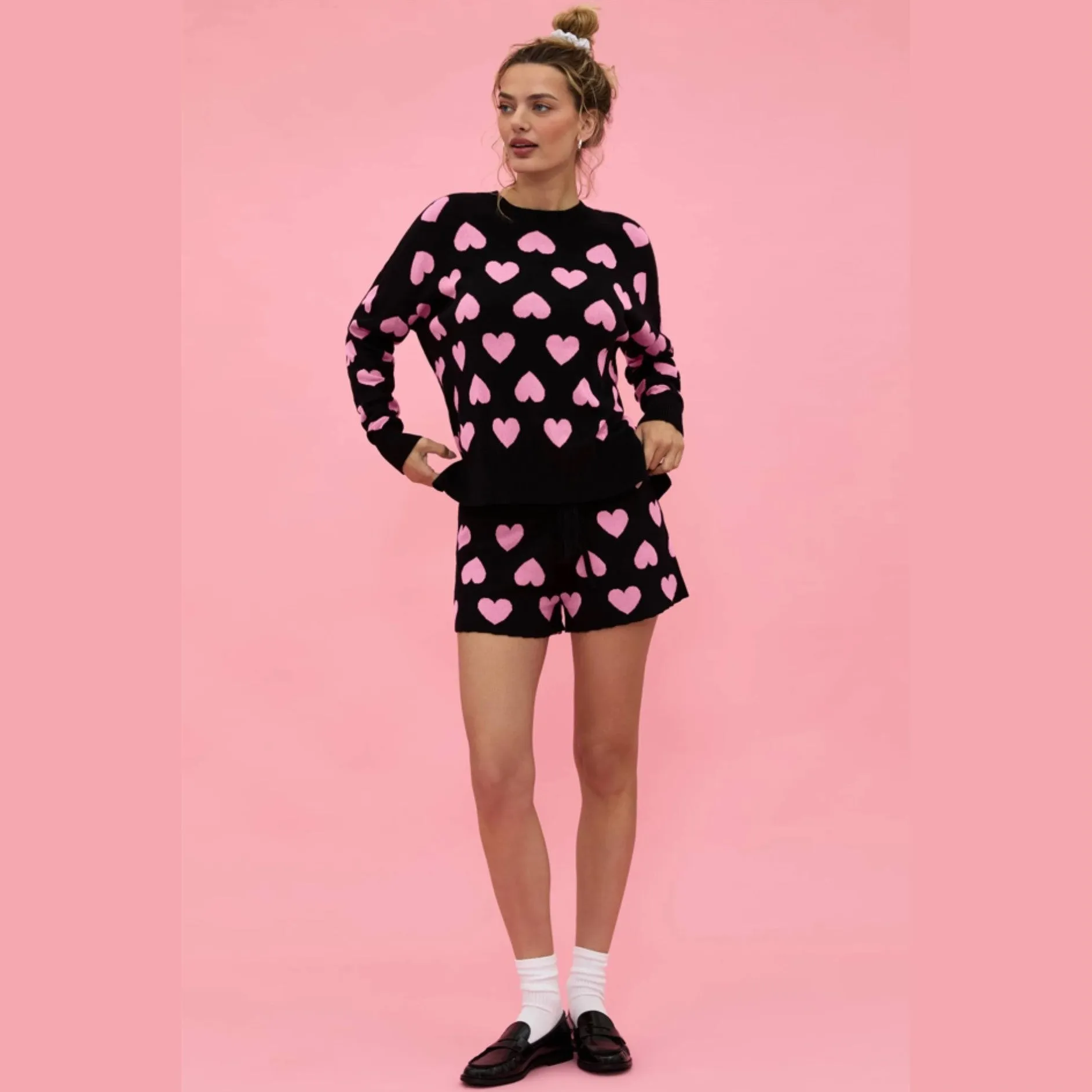 Balboa Short - Love Heart