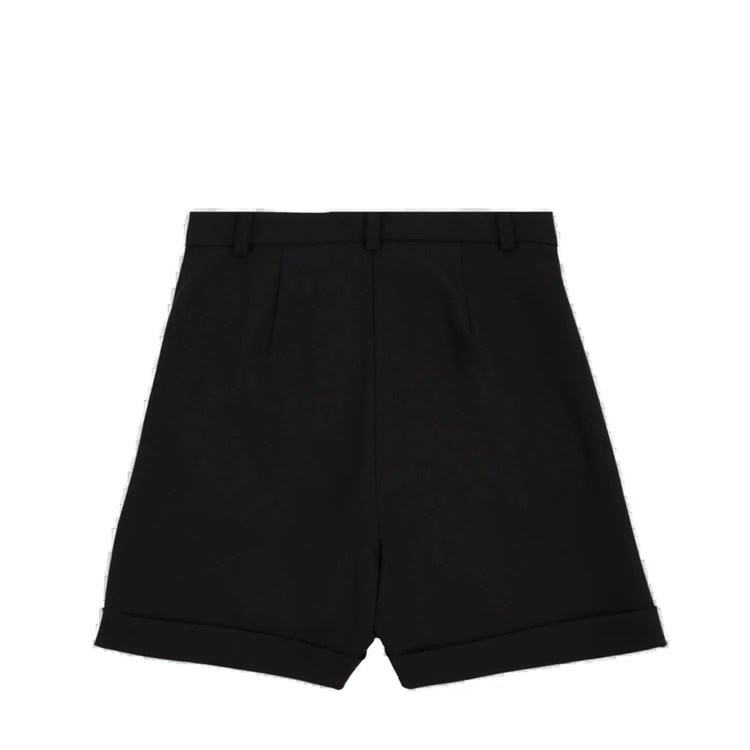 Balmain Kids Buttoned Detailed Tailored Shorts