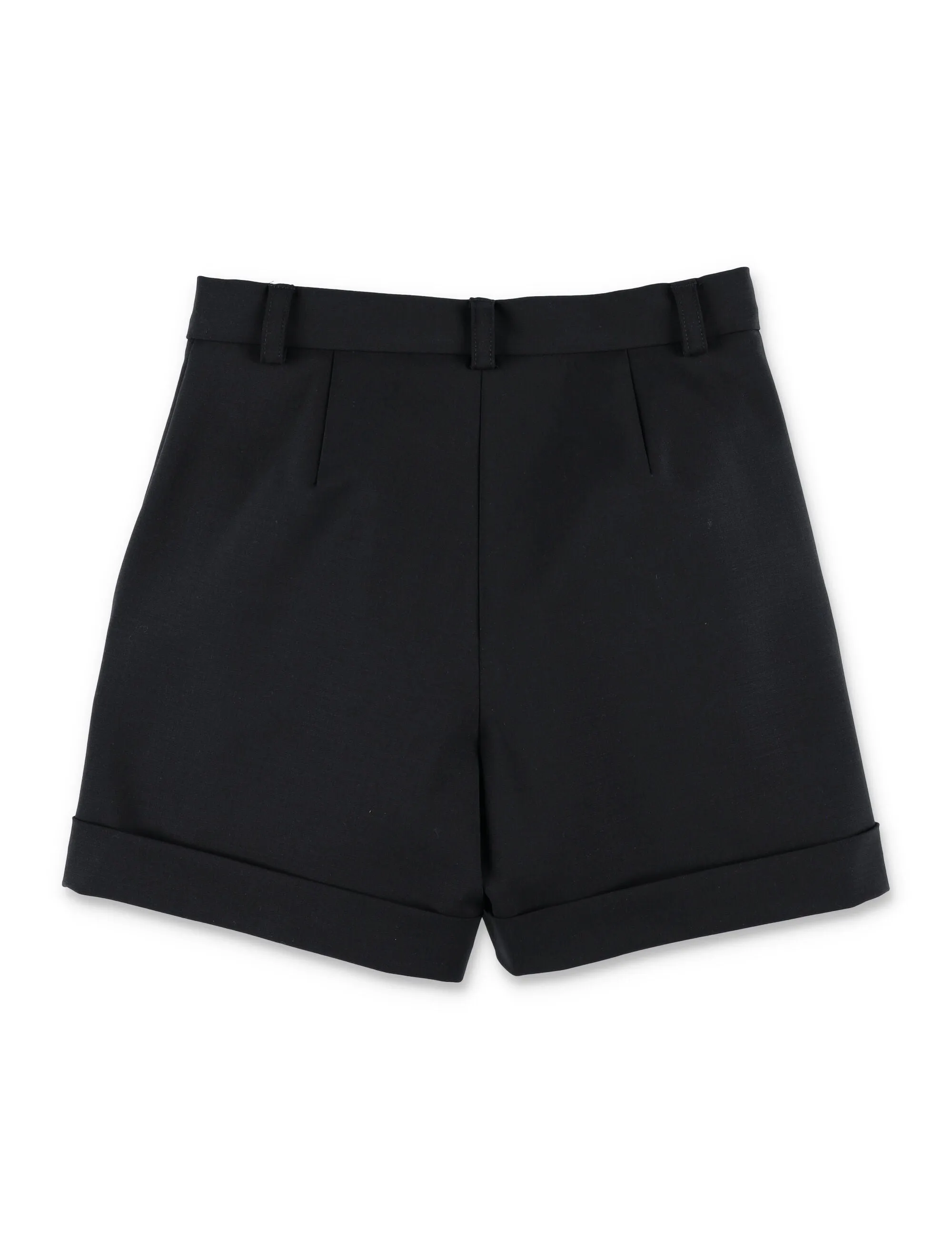 Balmain Kids Buttoned Detailed Tailored Shorts