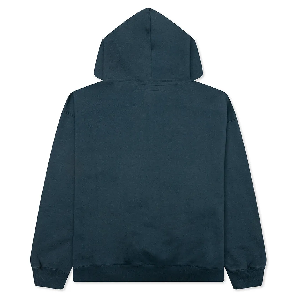 Basic Sweat Hoodie L/S - Navy