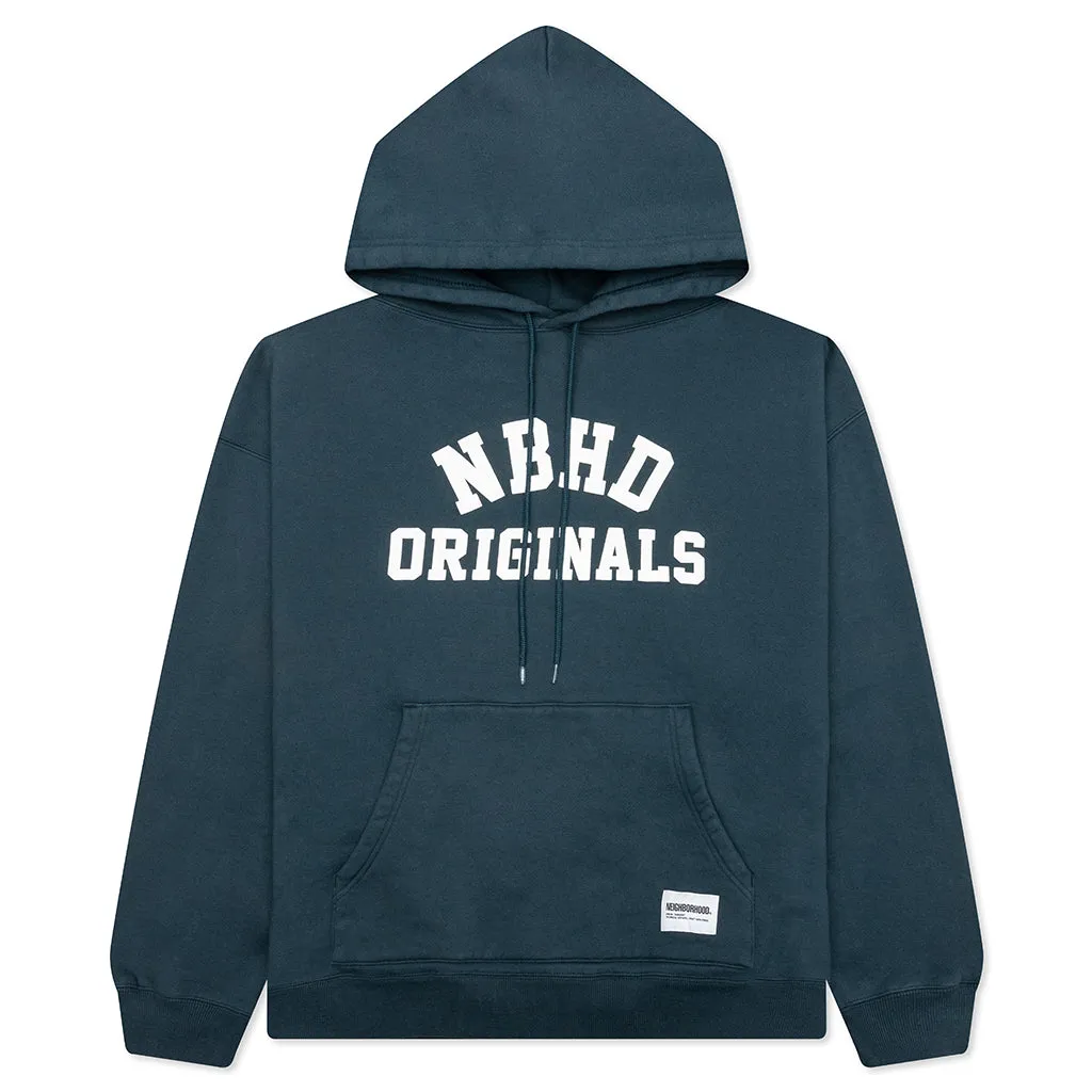 Basic Sweat Hoodie L/S - Navy