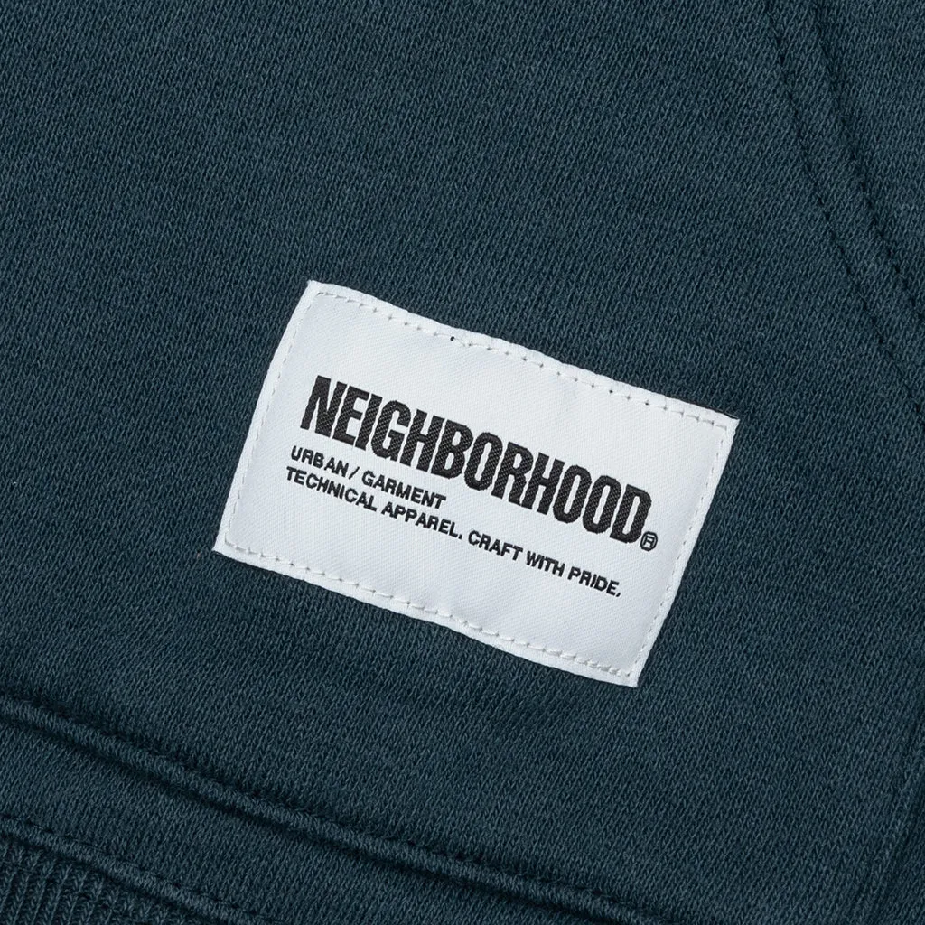 Basic Sweat Hoodie L/S - Navy