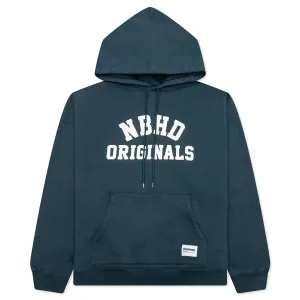 Basic Sweat Hoodie L/S - Navy