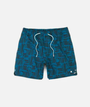 Bayside Volley - Navy