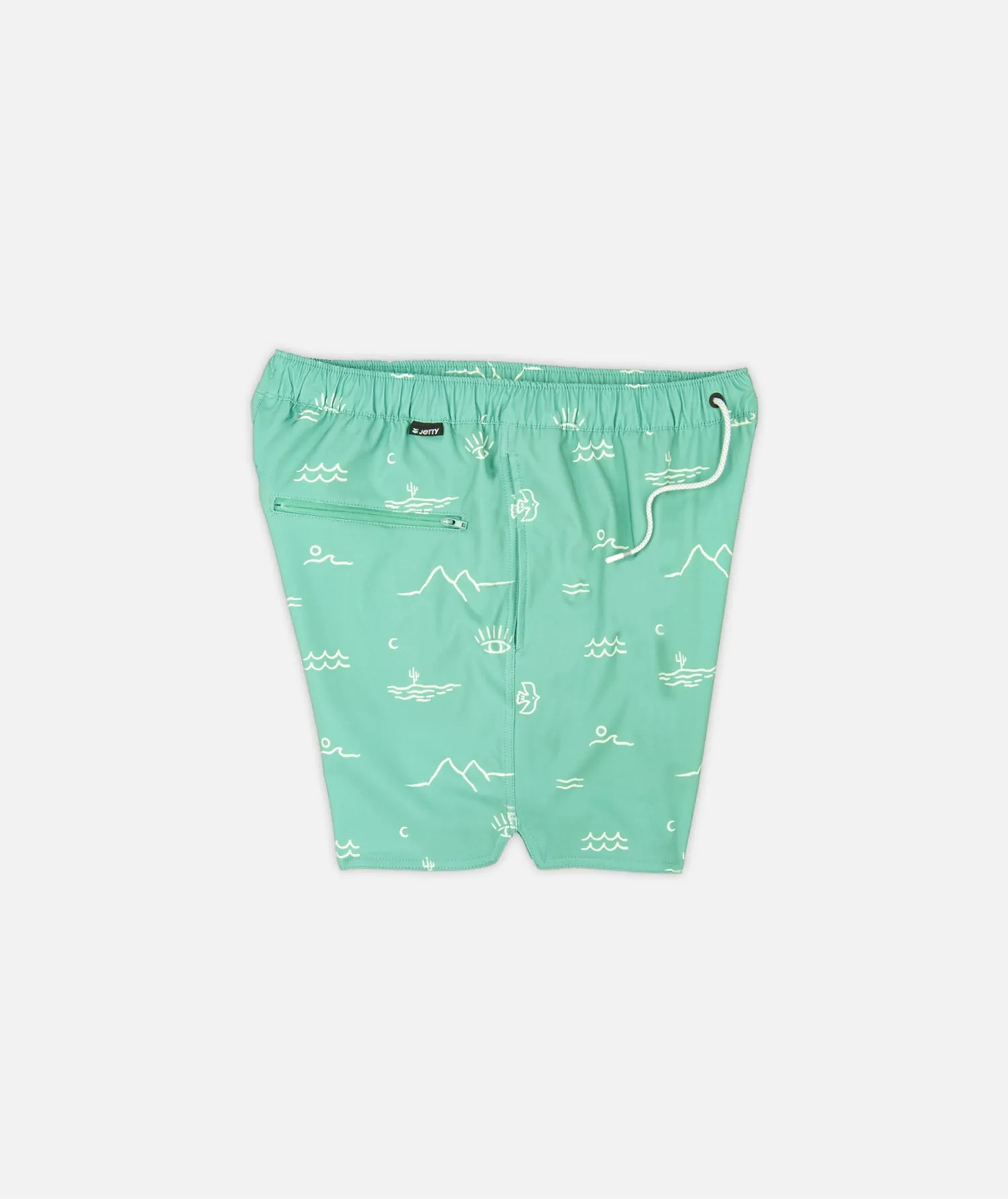 Bayside Volley - Teal
