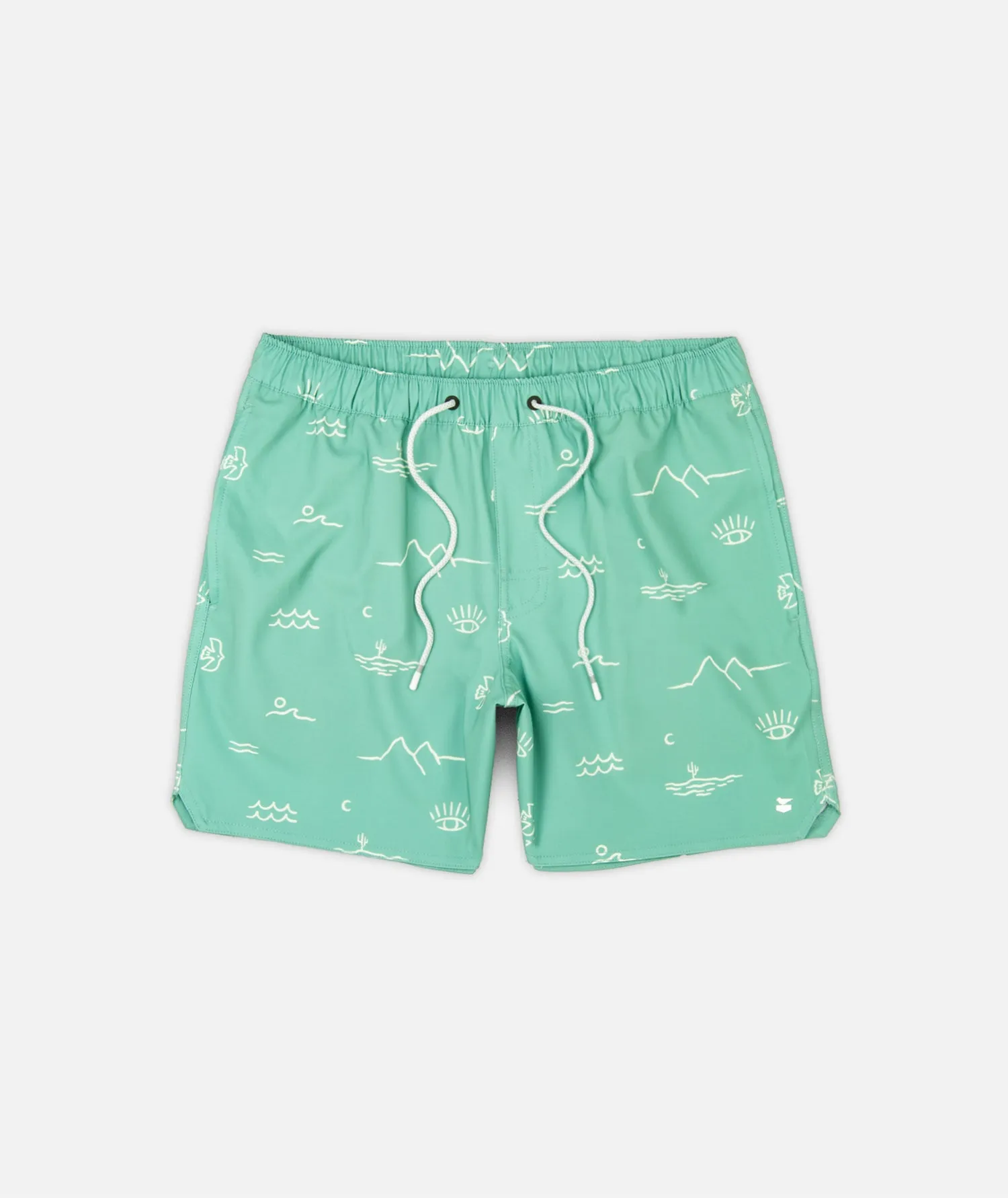 Bayside Volley - Teal