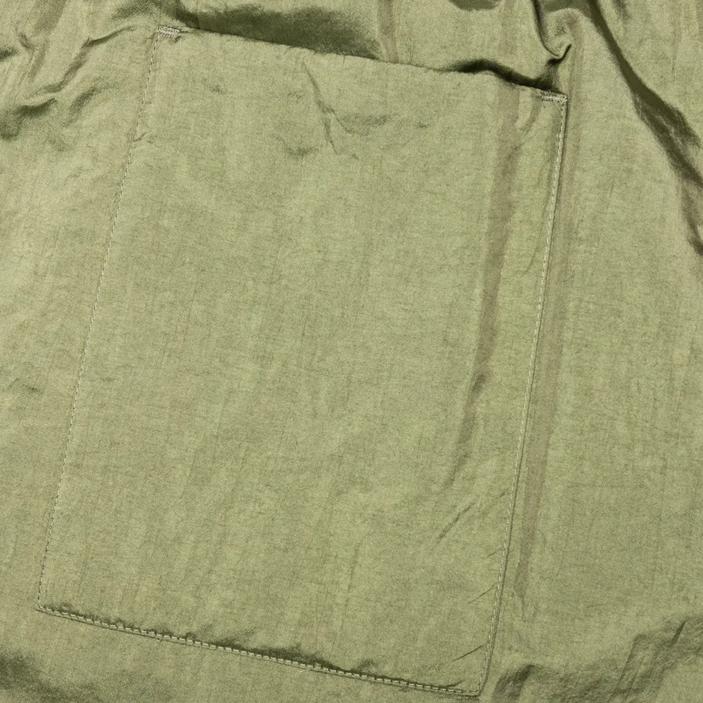Belted Shorts - Grasshopper