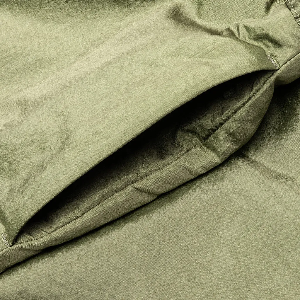 Belted Shorts - Grasshopper