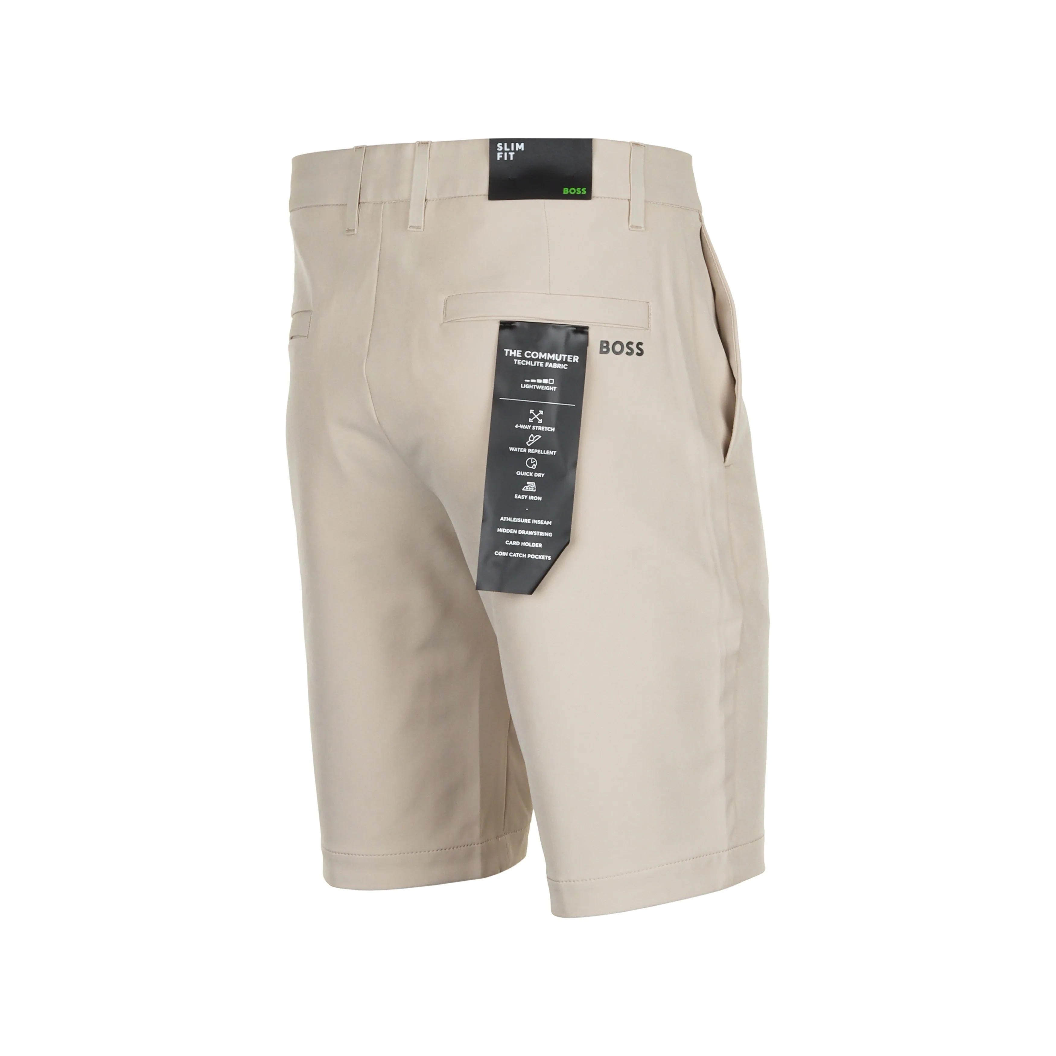 BOSS S_Commuter Slim Golf Shorts